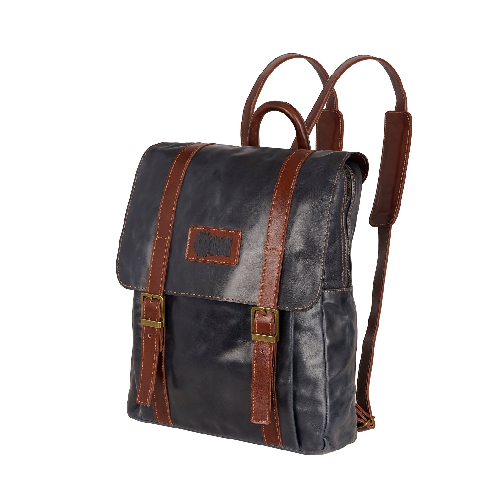 MOCHILA TRANCURA AZUL