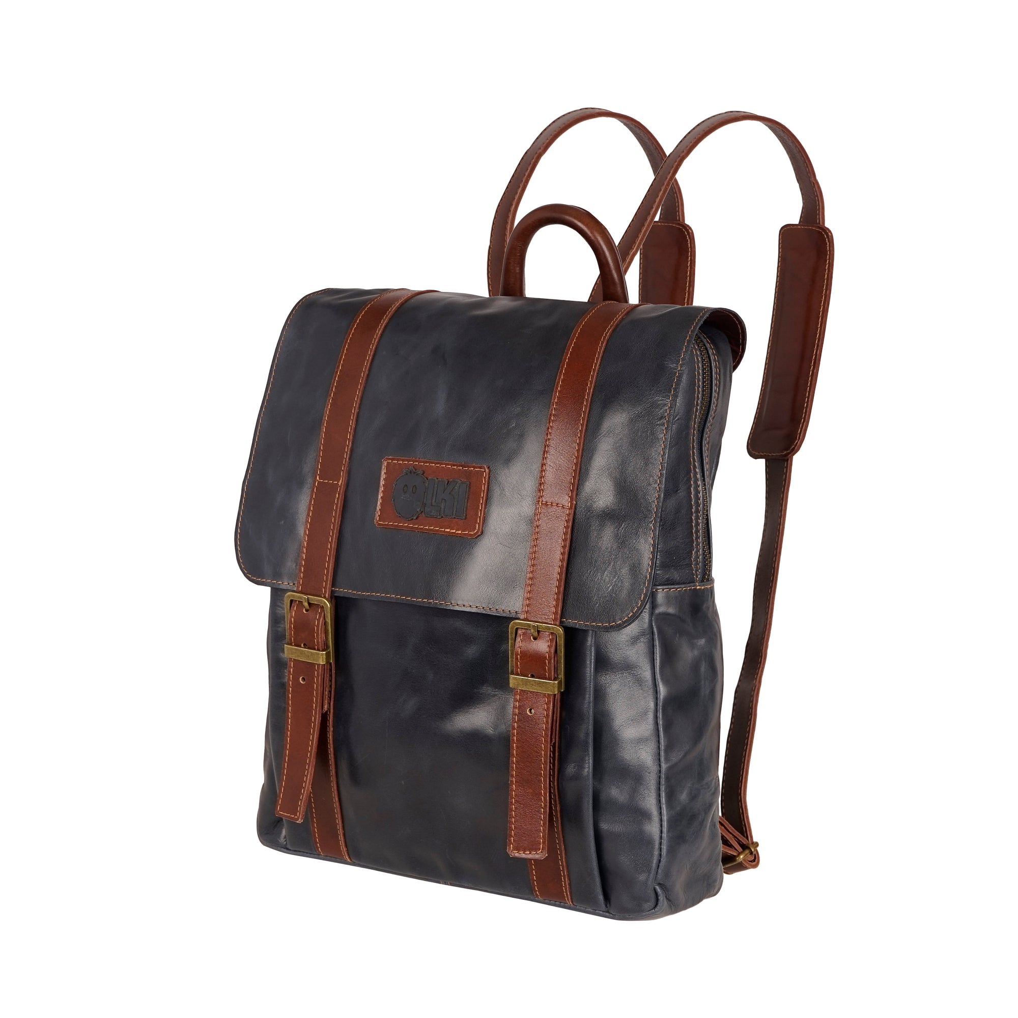 MOCHILA TRANCURA AZUL