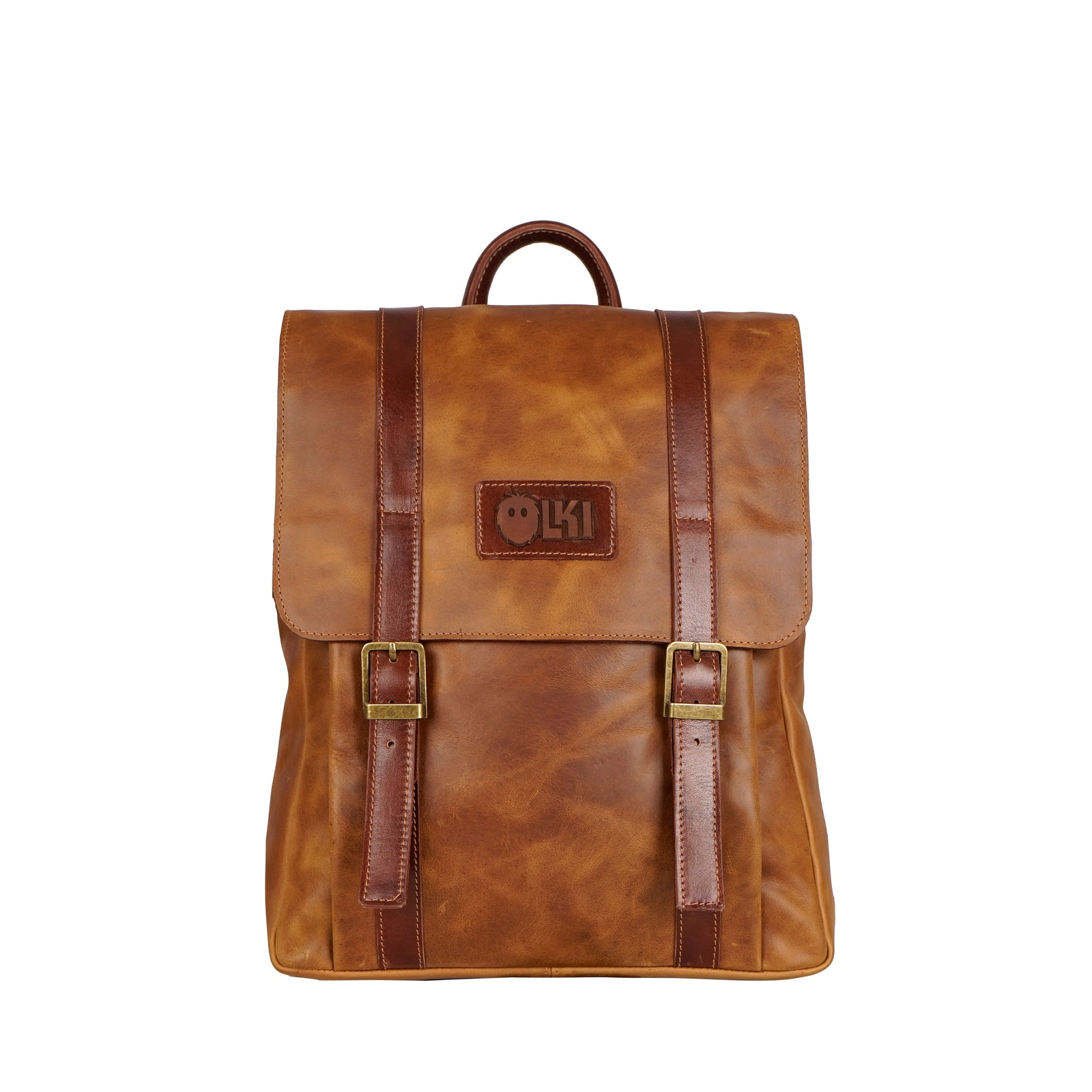 MOCHILA TRANCURA CARAMEL