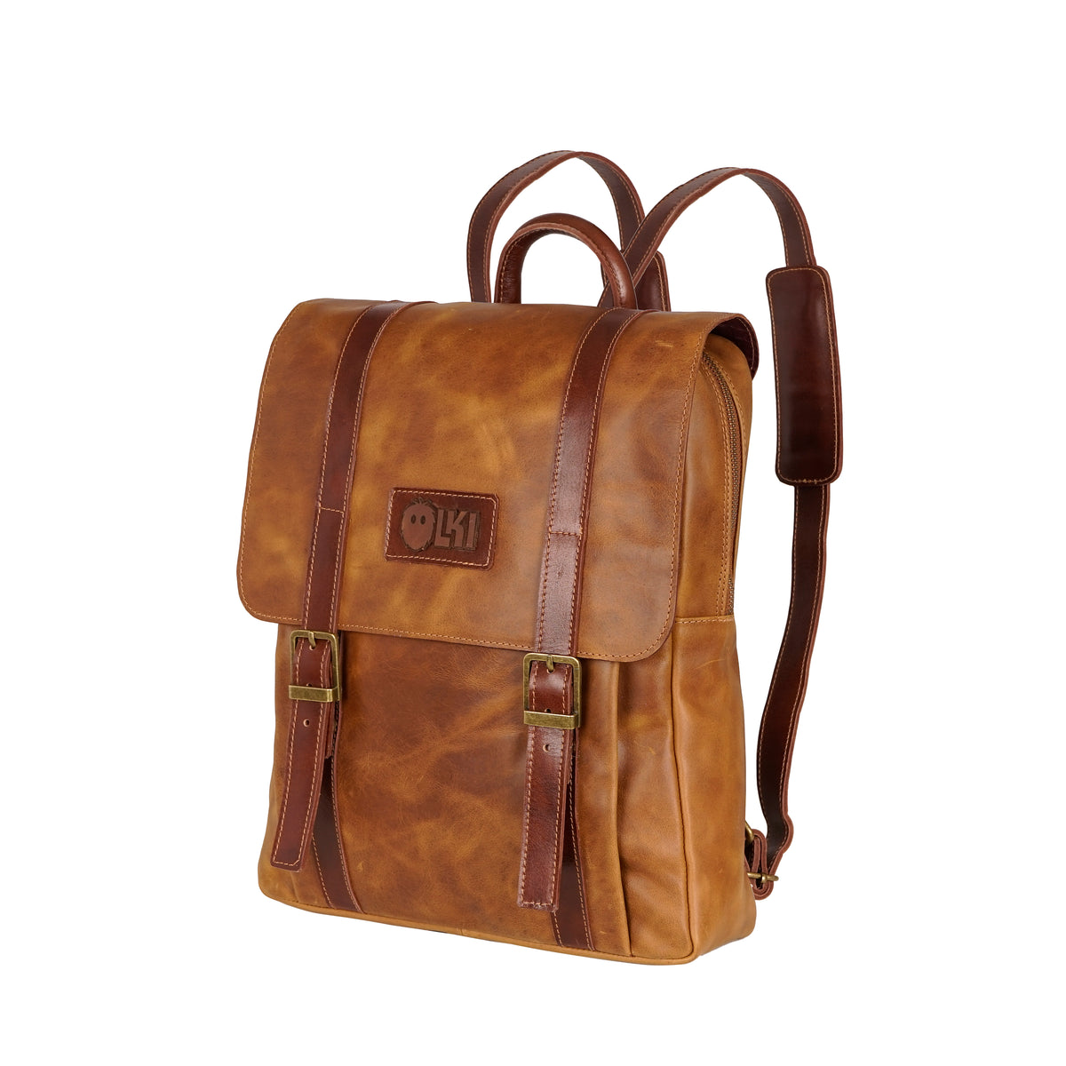 MOCHILA TRANCURA CARAMEL