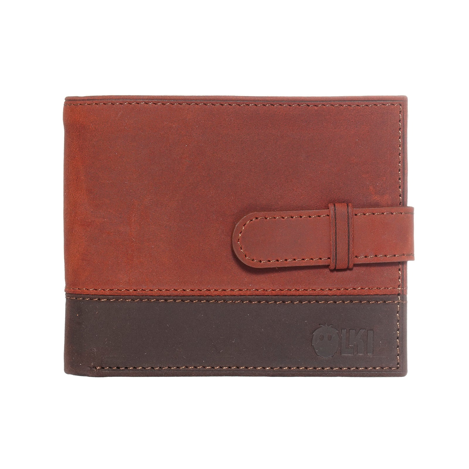 BILLETERA DALCAHUE ROJO