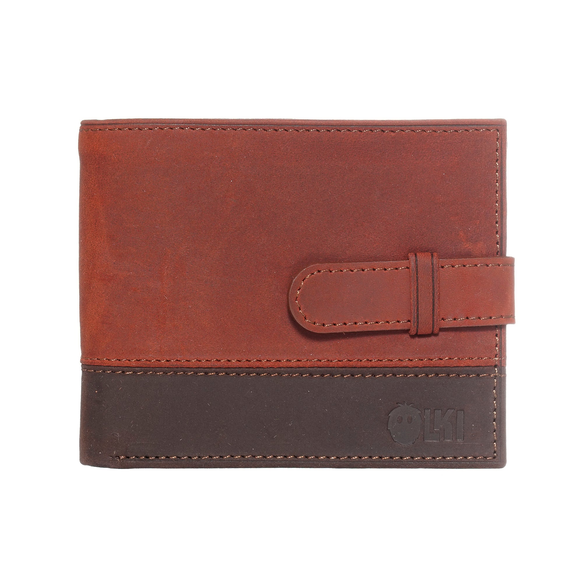 BILLETERA DALCAHUE ROJO