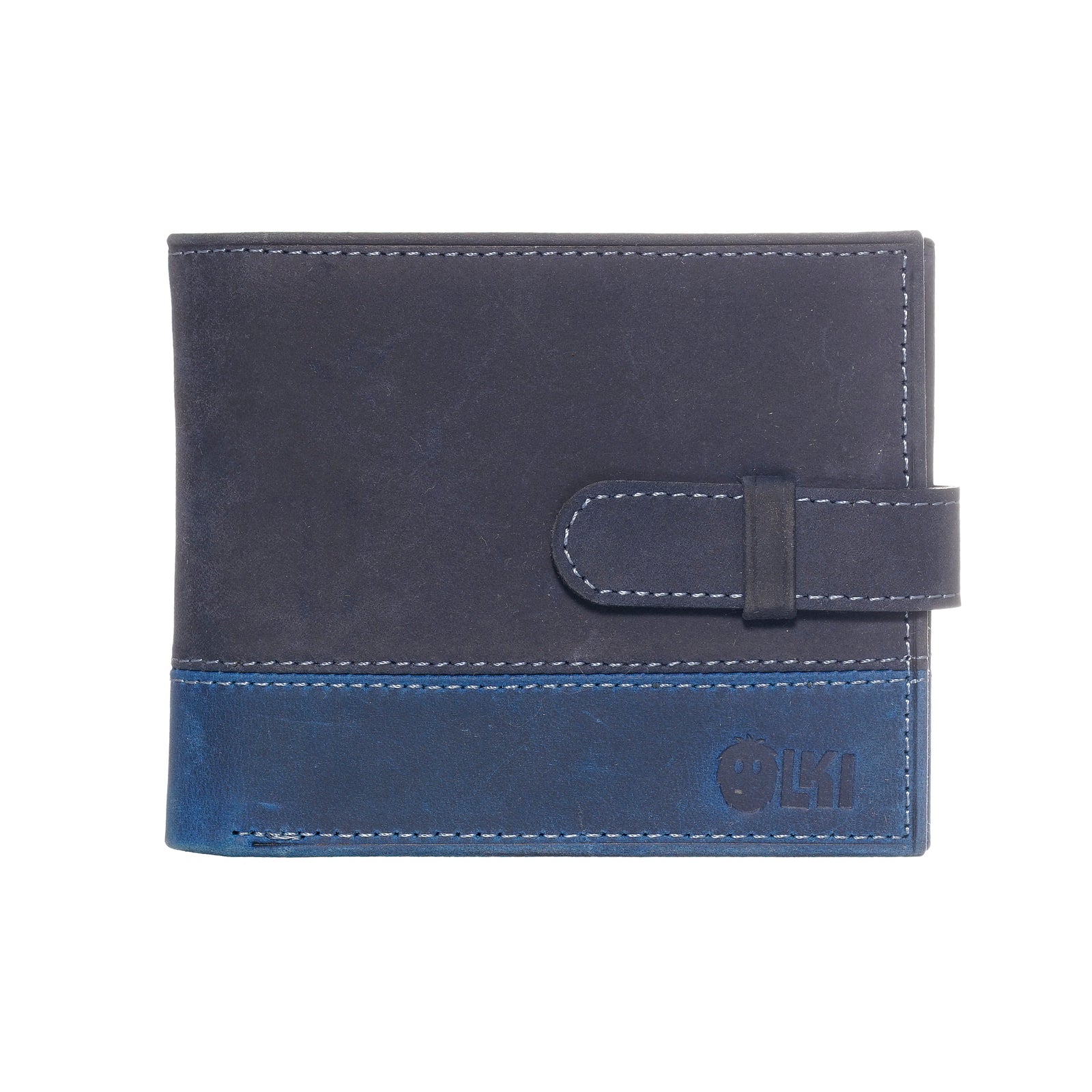 BILLETERA DALCAHUE AZUL MARINO