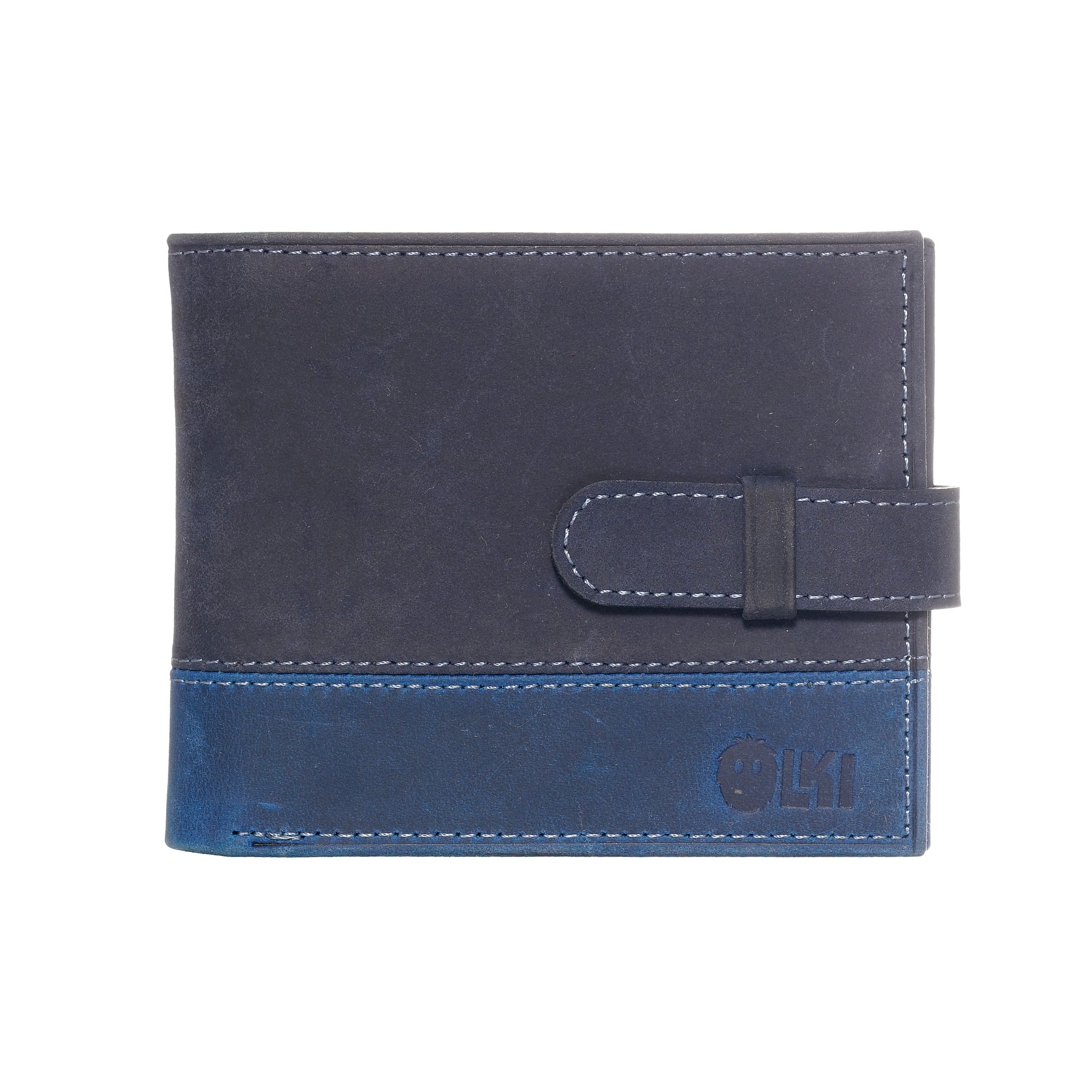 BILLETERA DALCAHUE AZUL MARINO