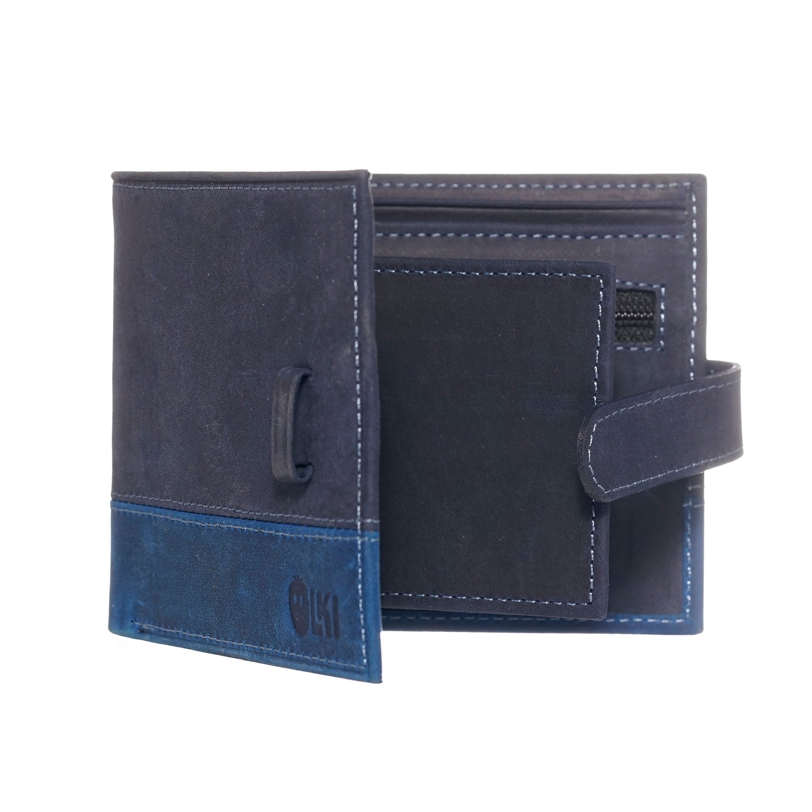 BILLETERA DALCAHUE AZUL MARINO