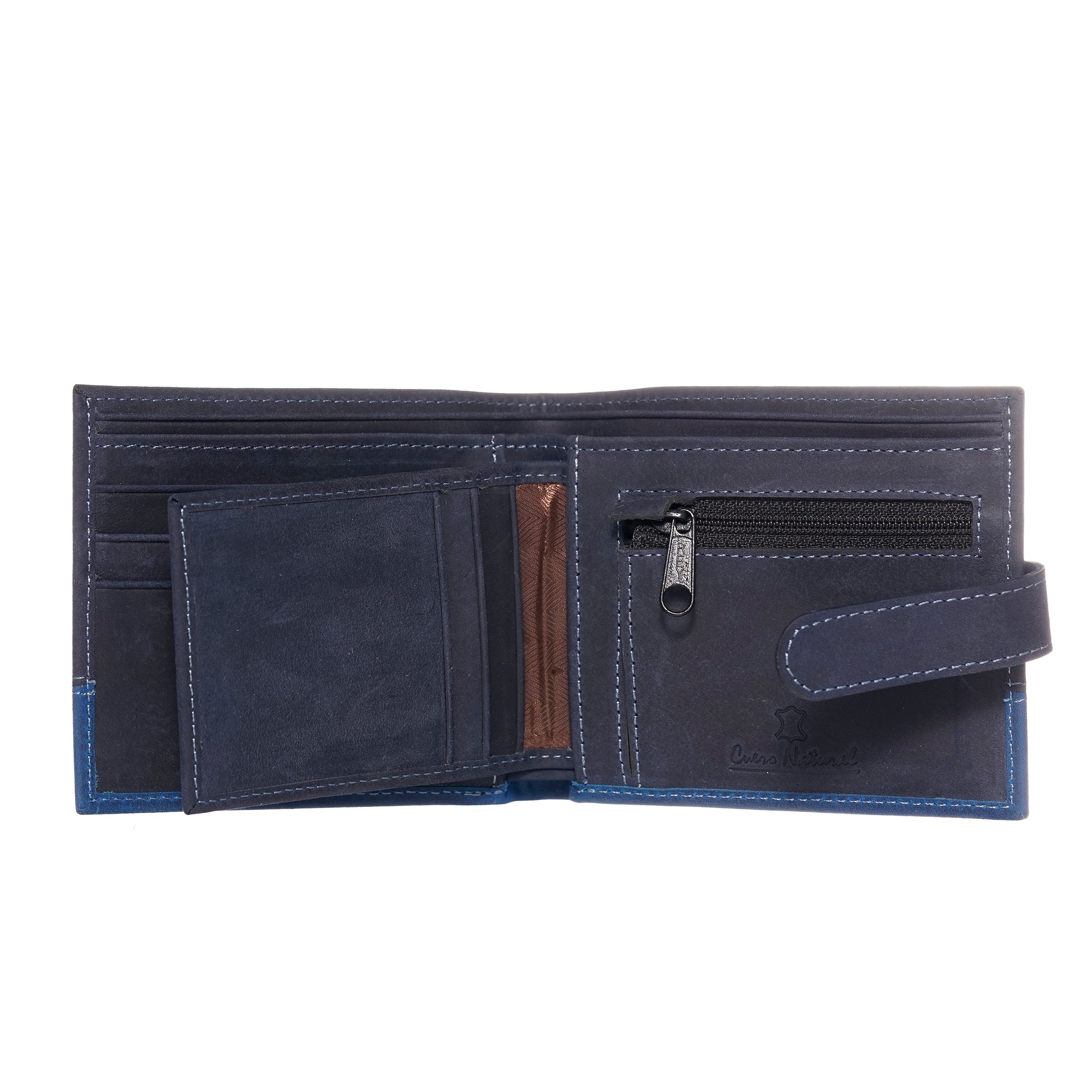 BILLETERA DALCAHUE AZUL MARINO