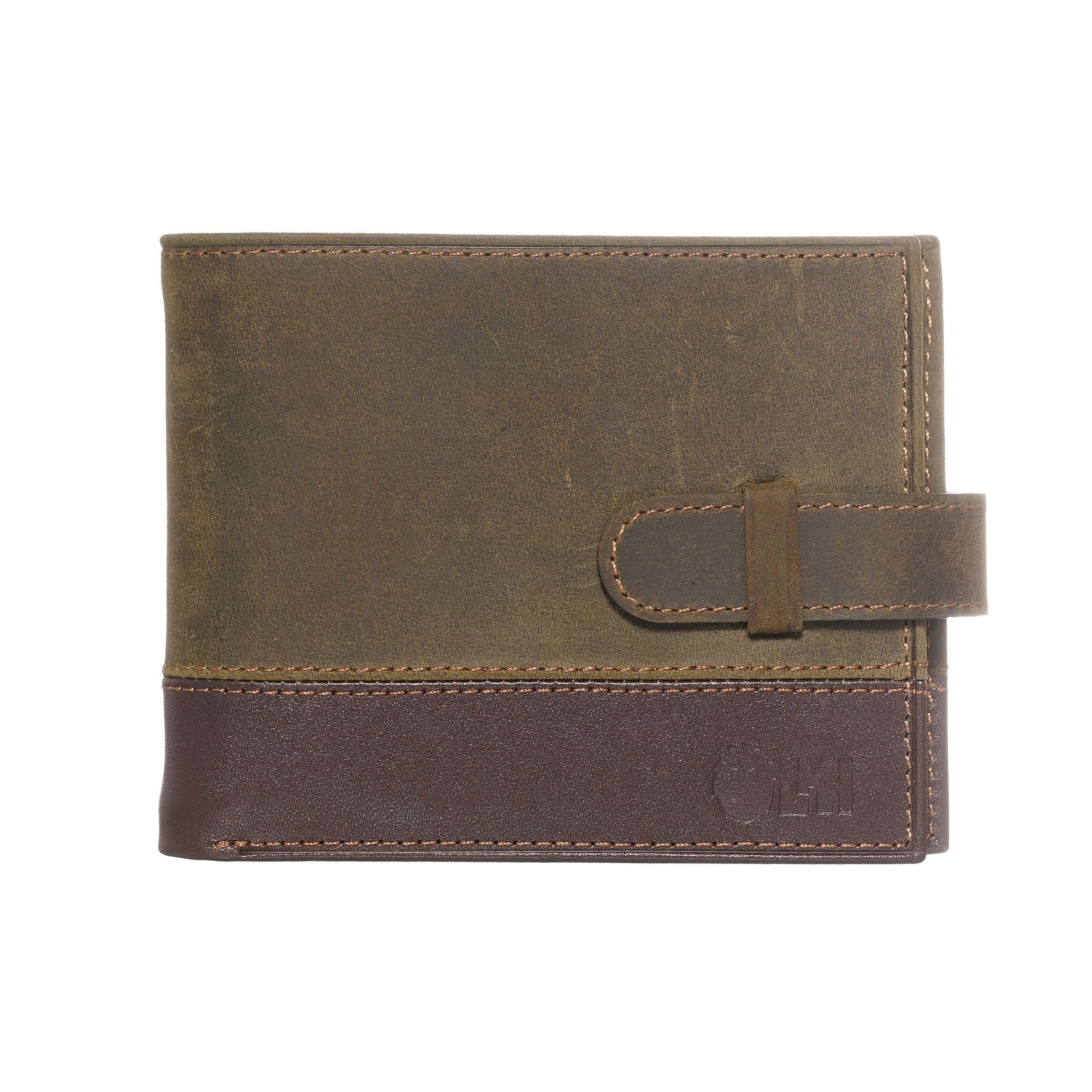 BILLETERA DALCAHUE VERDE MUSGO