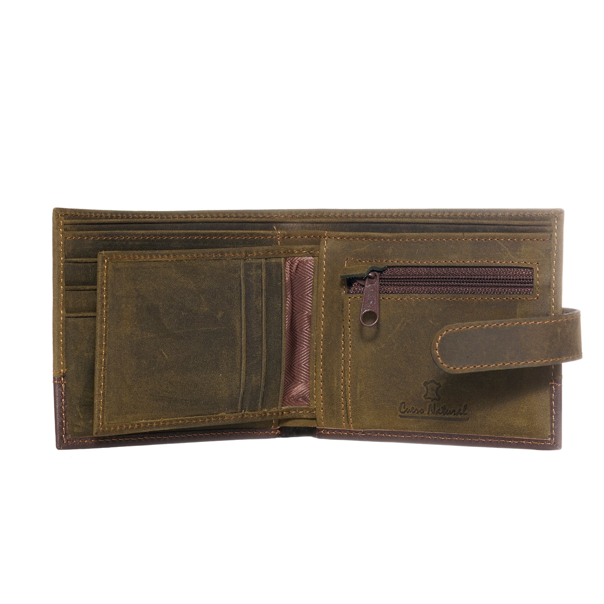 BILLETERA DALCAHUE VERDE MUSGO