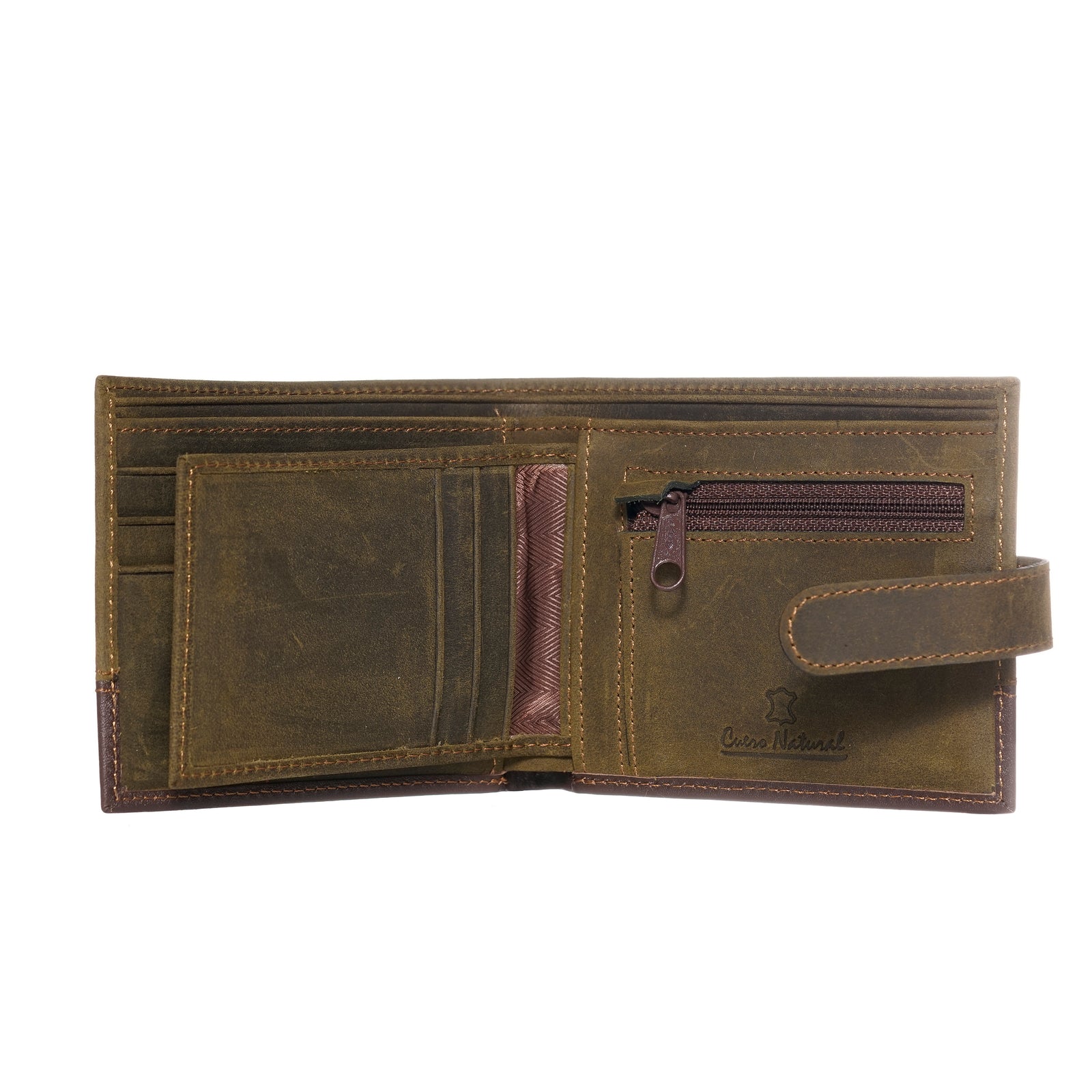 BILLETERA DALCAHUE VERDE MUSGO