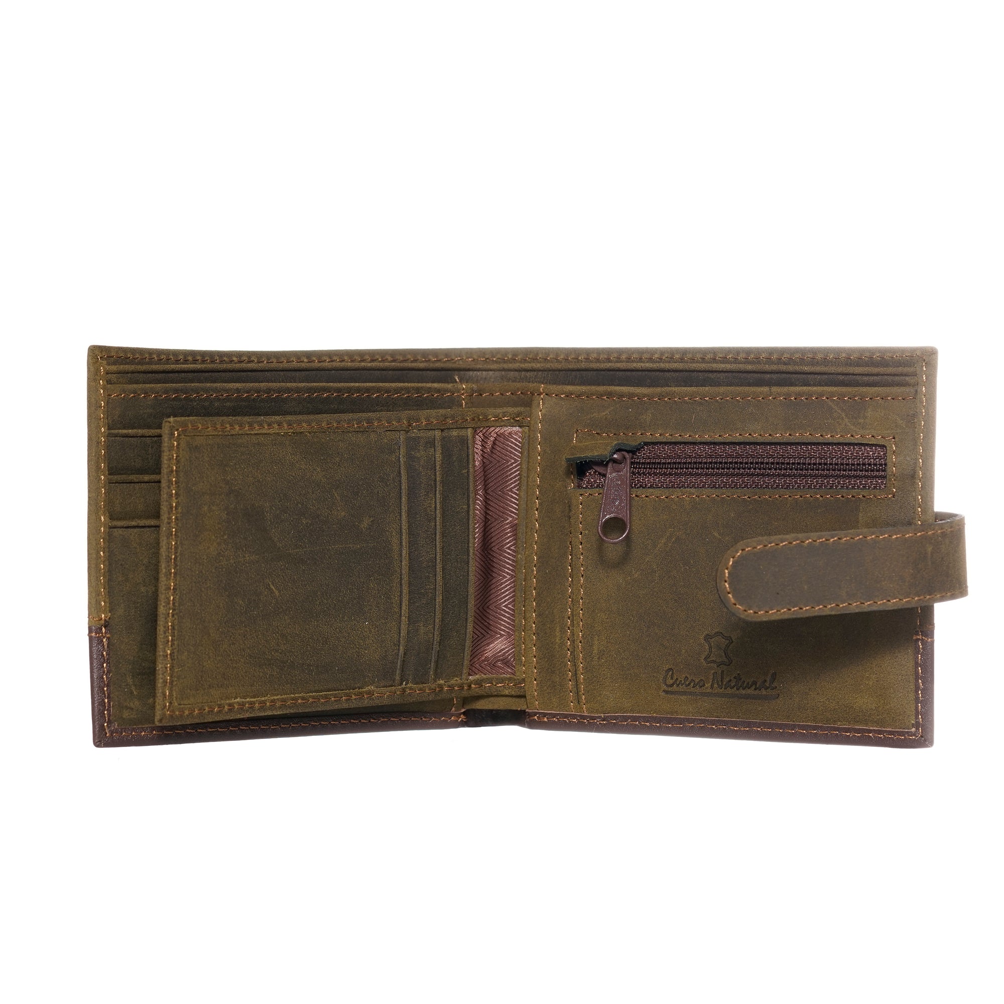 BILLETERA DALCAHUE VERDE MUSGO