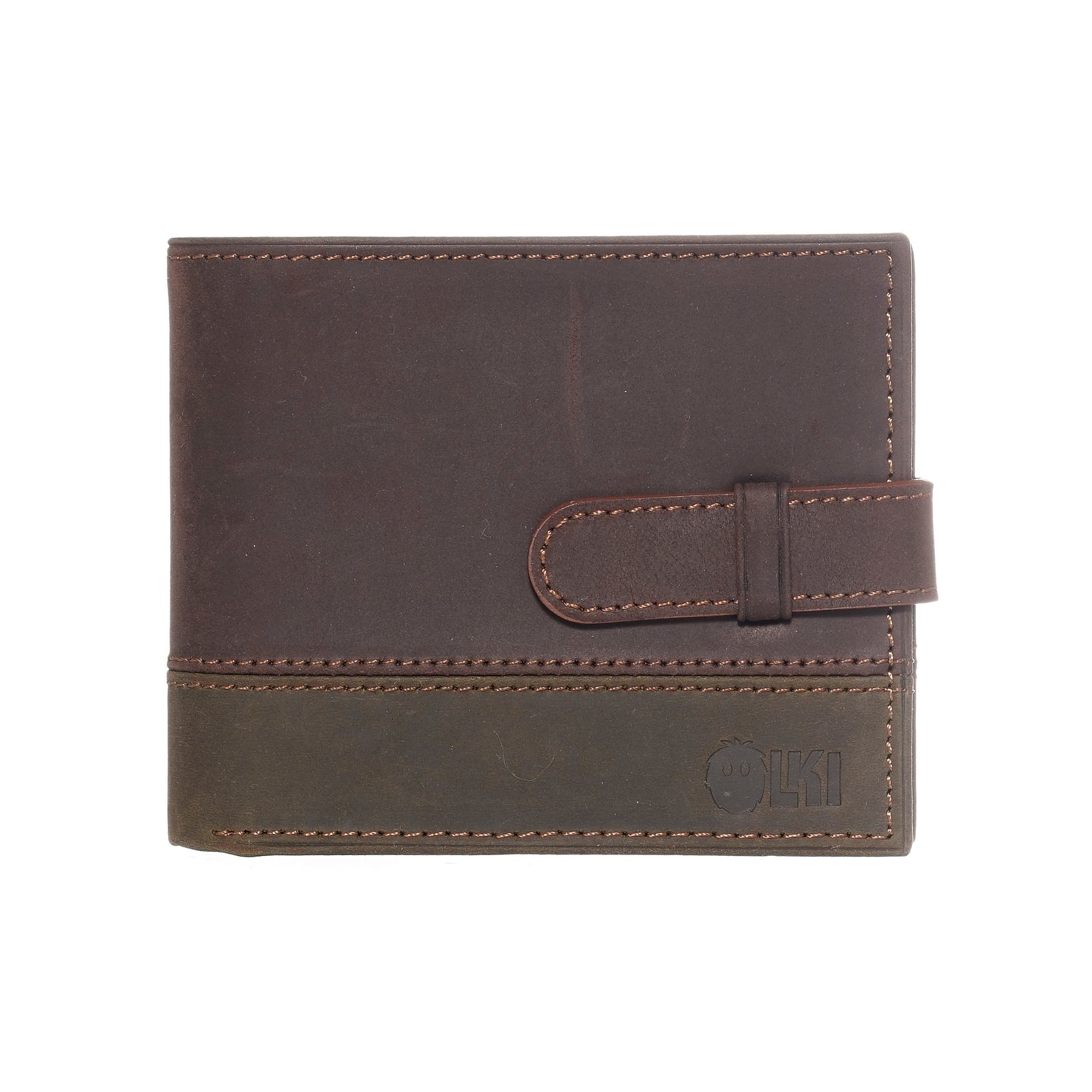 BILLETERA DALCAHUE CHOCOLATE