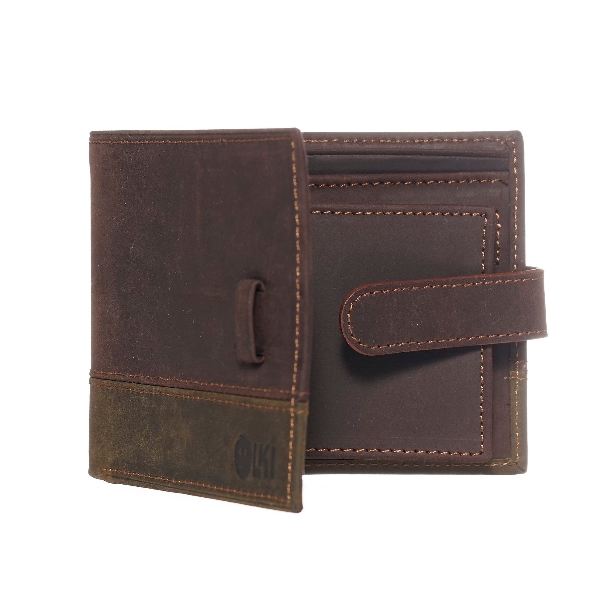 BILLETERA DALCAHUE CHOCOLATE