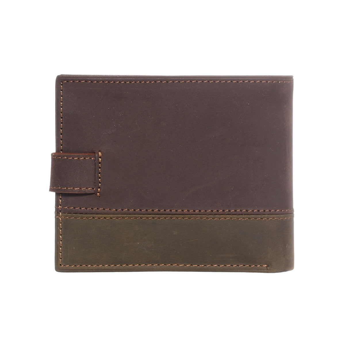 BILLETERA DALCAHUE CHOCOLATE
