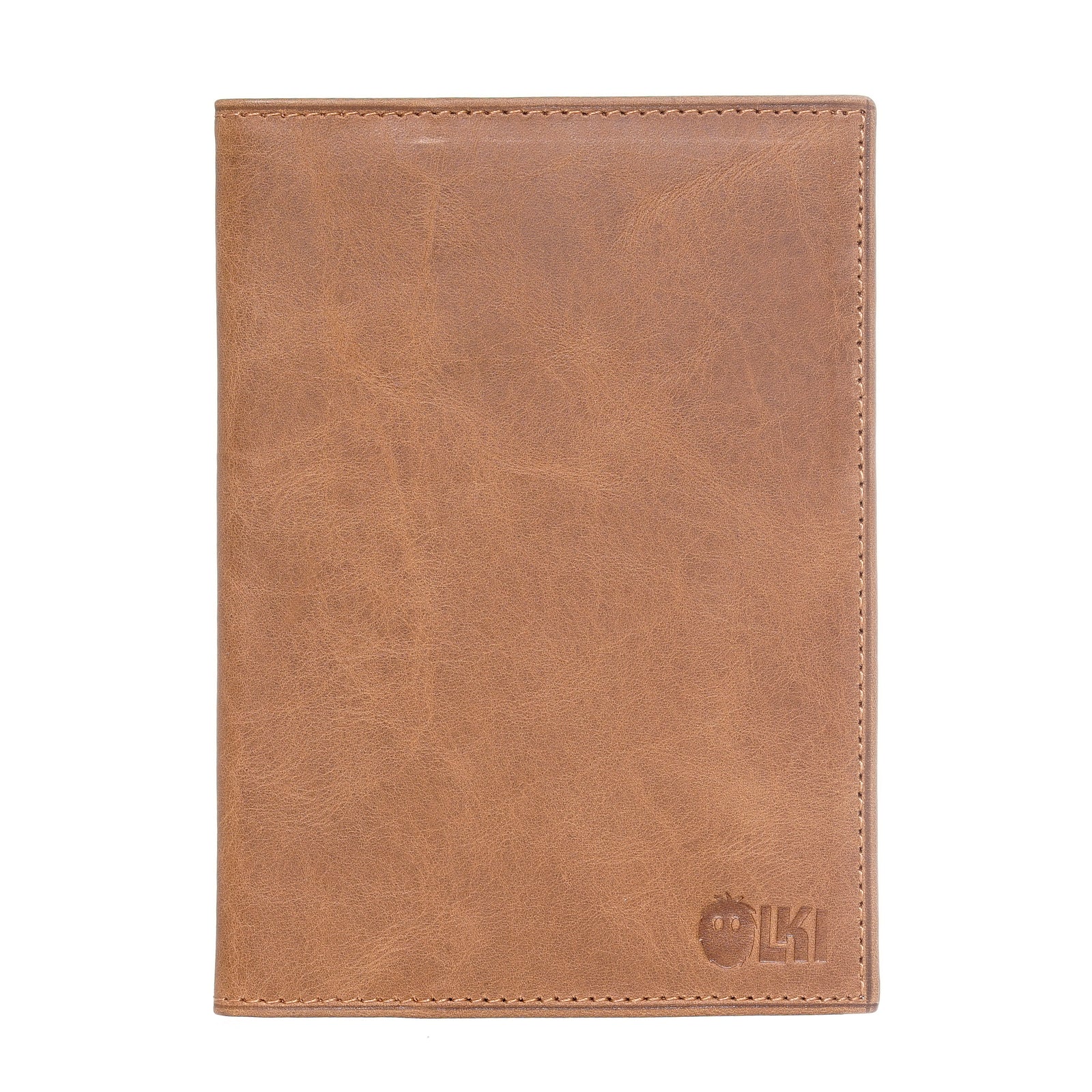 PORTA PASAPORTE COLORADO HABANO