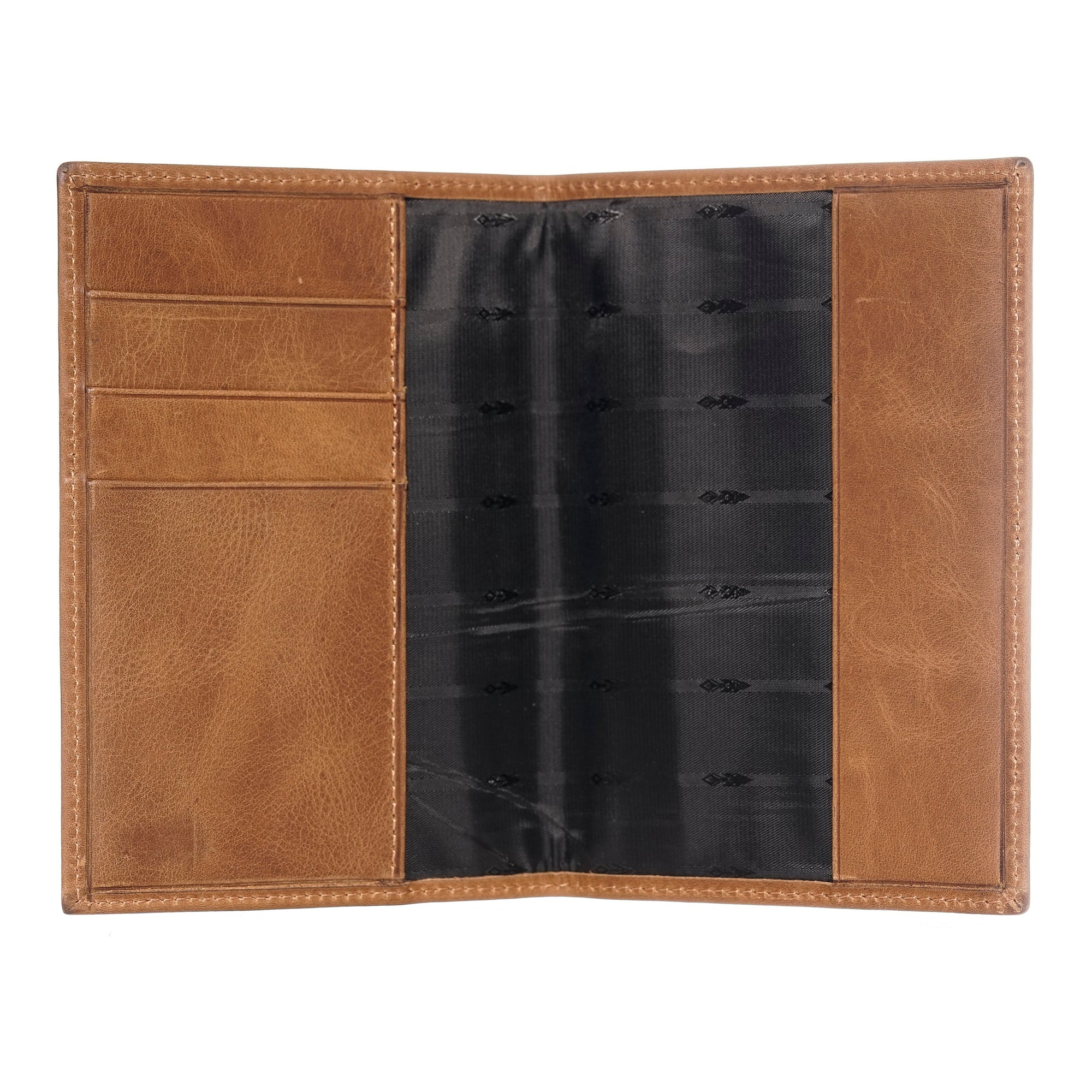 PORTA PASAPORTE COLORADO HABANO