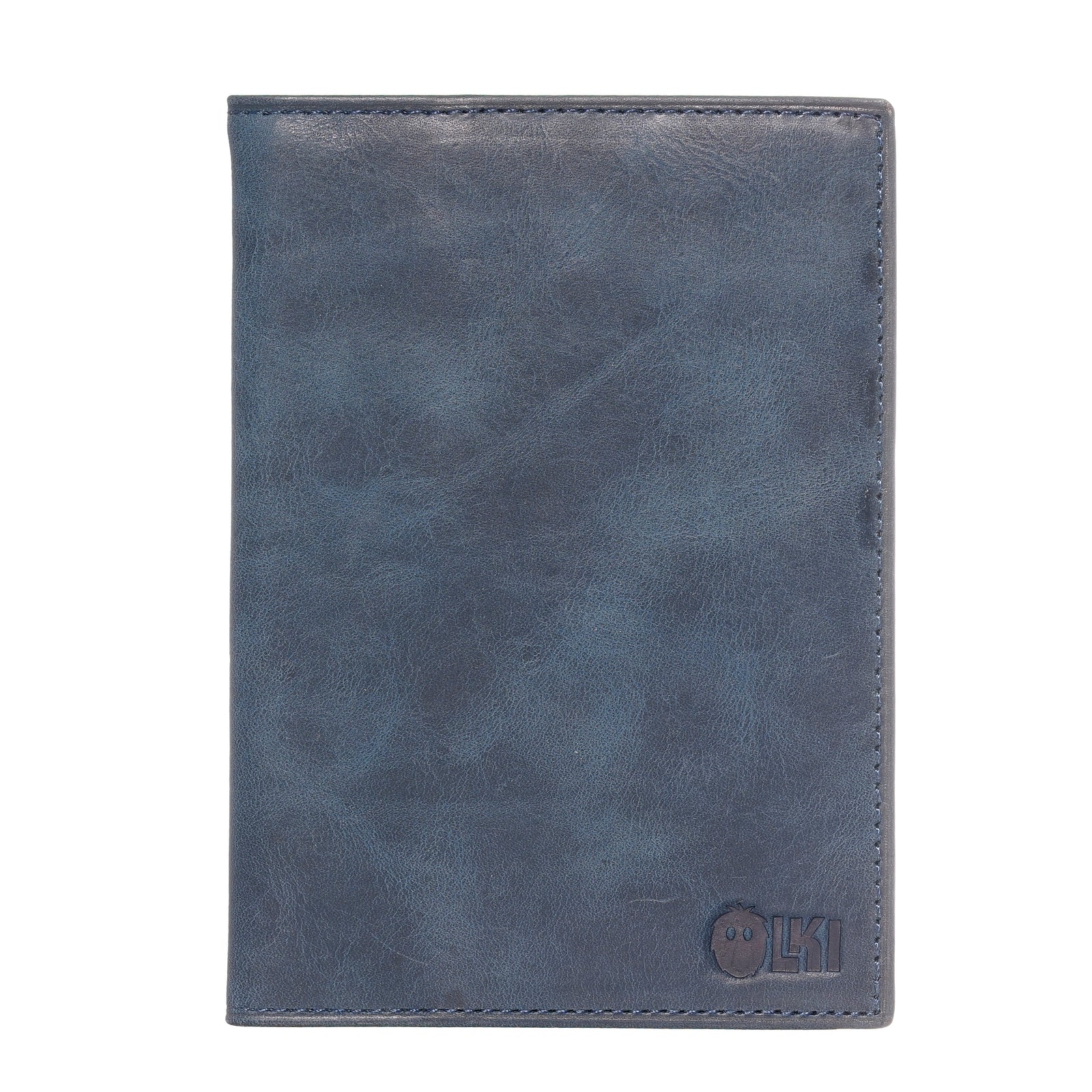 PORTA PASAPORTE COLORADO AZUL MARINO