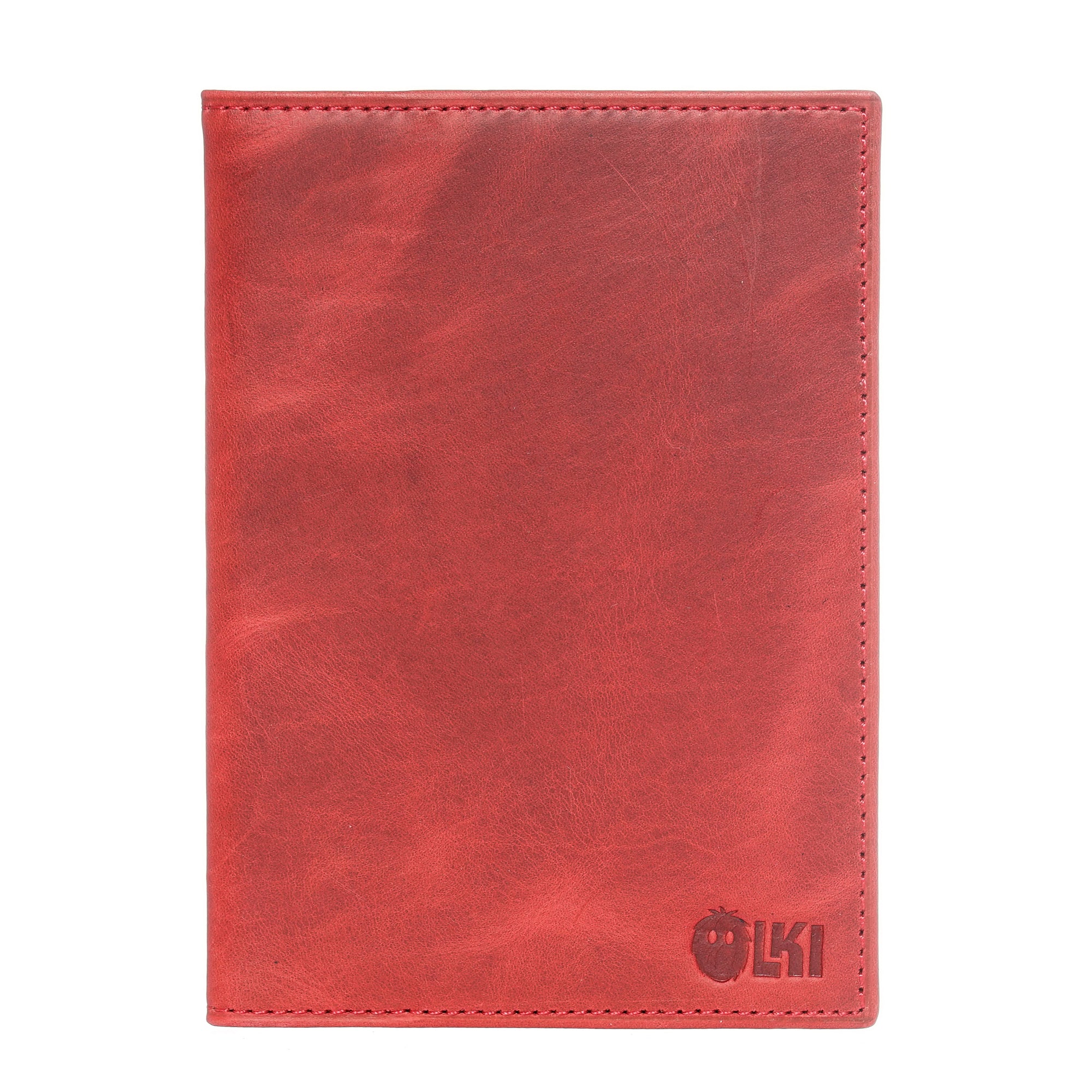 PORTA PASAPORTE COLORADO ROJO