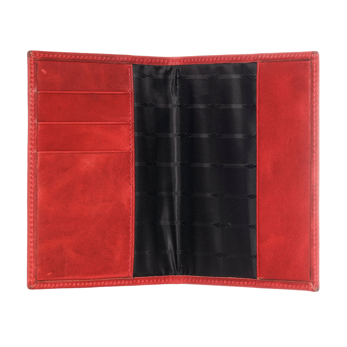 PORTA PASAPORTE COLORADO ROJO