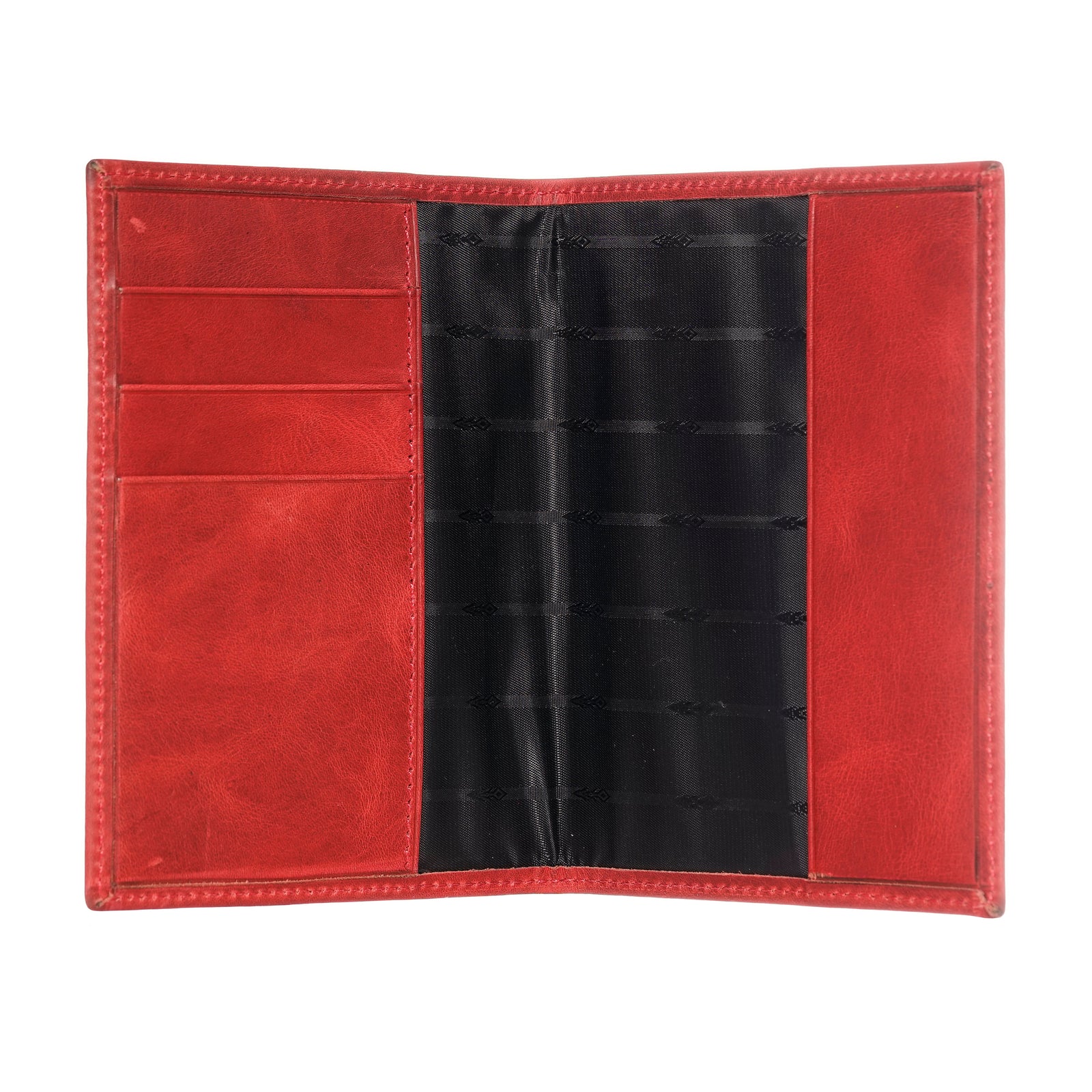 PORTA PASAPORTE COLORADO ROJO