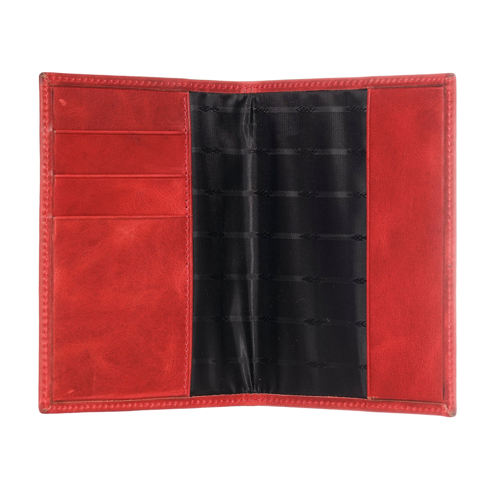 PORTA PASAPORTE COLORADO ROJO