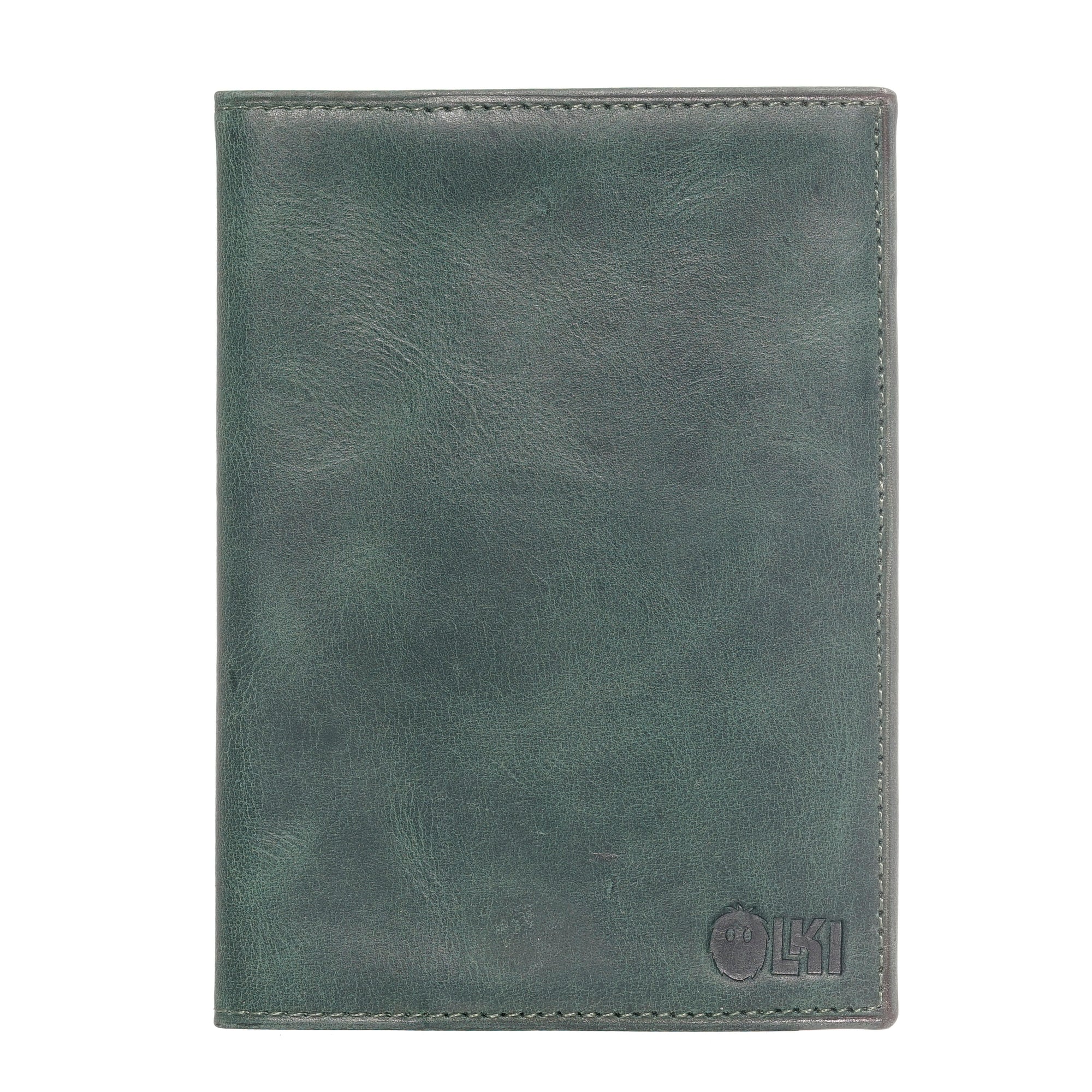 PORTA PASAPORTE COLORADO VERDE MUSGO
