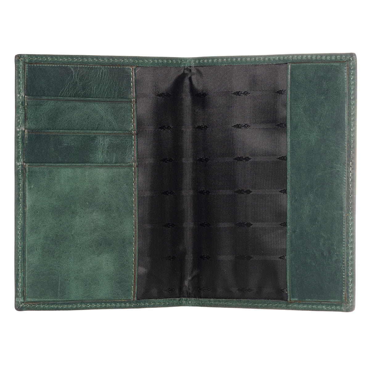 PORTA PASAPORTE COLORADO VERDE MUSGO