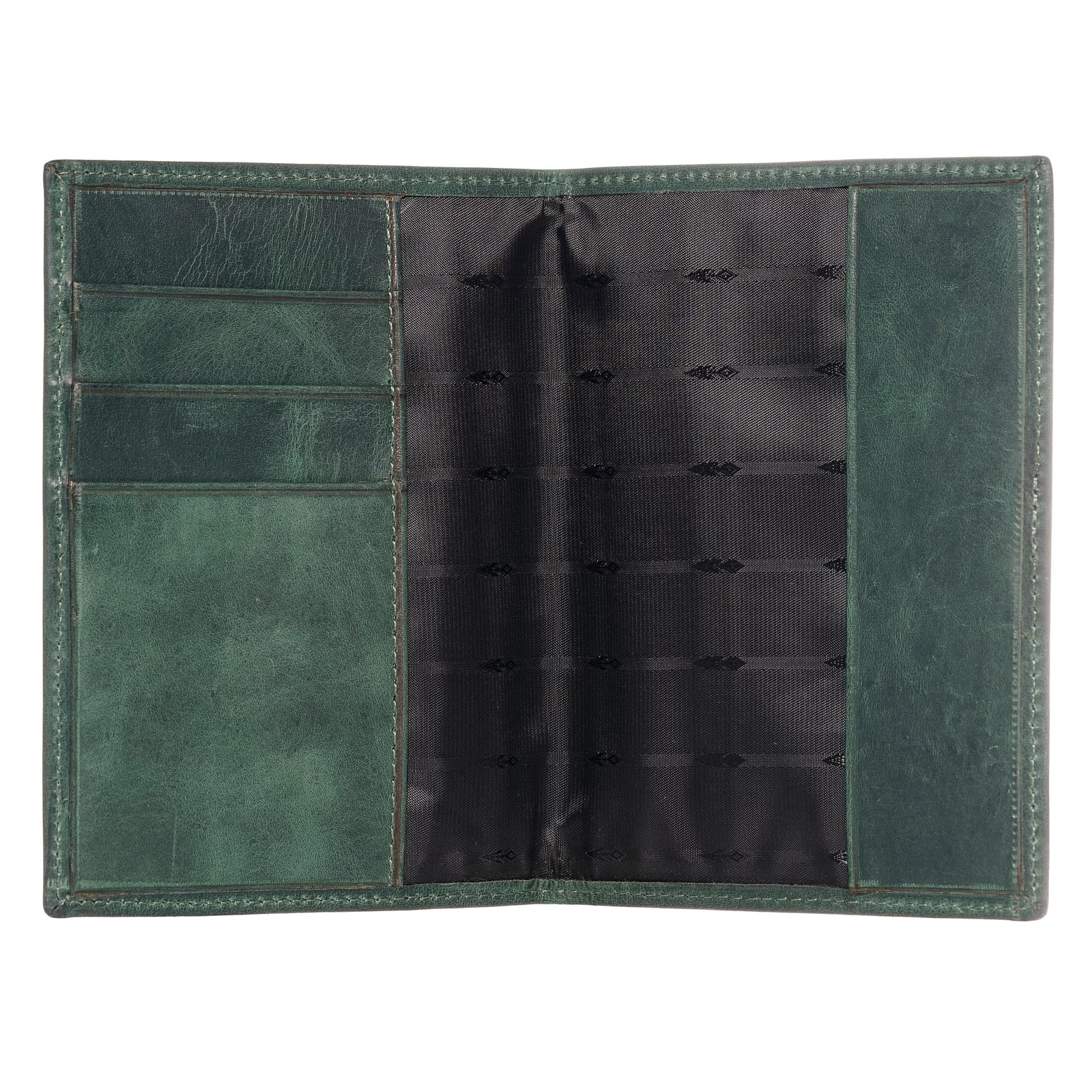 PORTA PASAPORTE COLORADO VERDE MUSGO