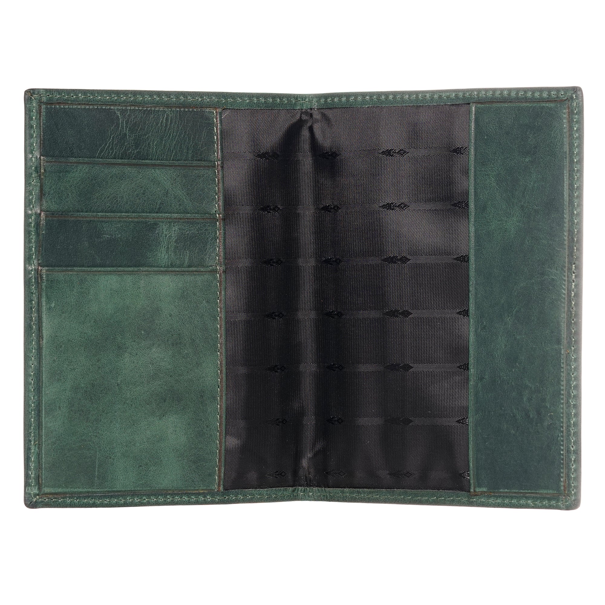 PORTA PASAPORTE COLORADO VERDE MUSGO