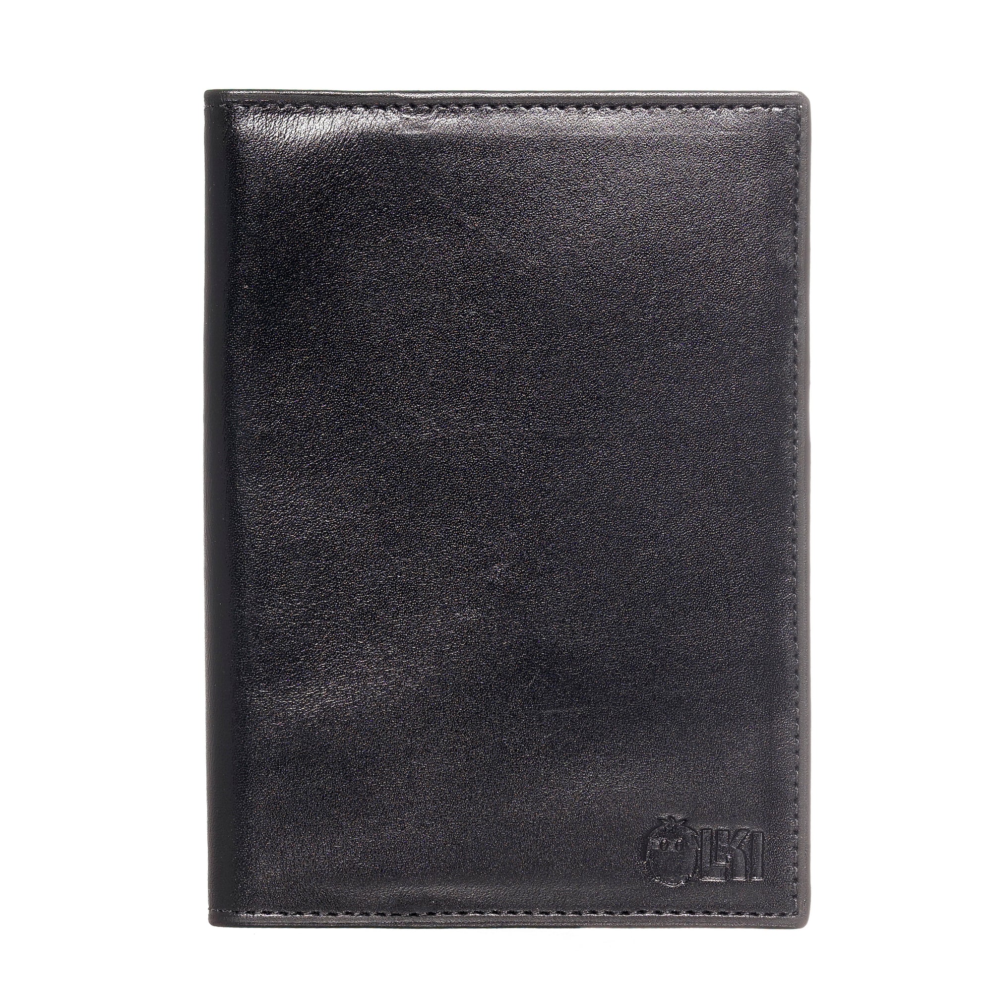 PORTA PASAPORTE COLORADO NEGRO