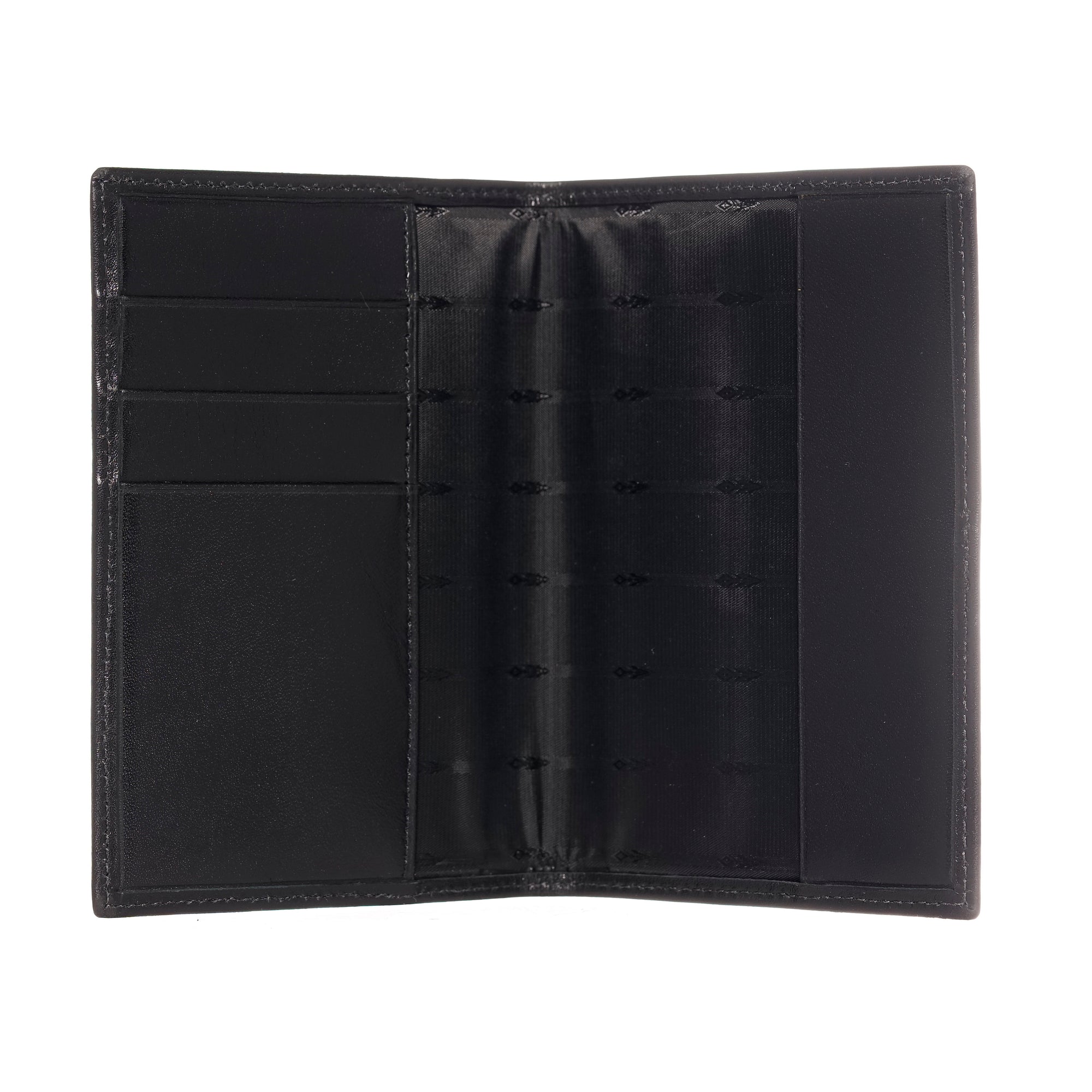 PORTA PASAPORTE COLORADO NEGRO