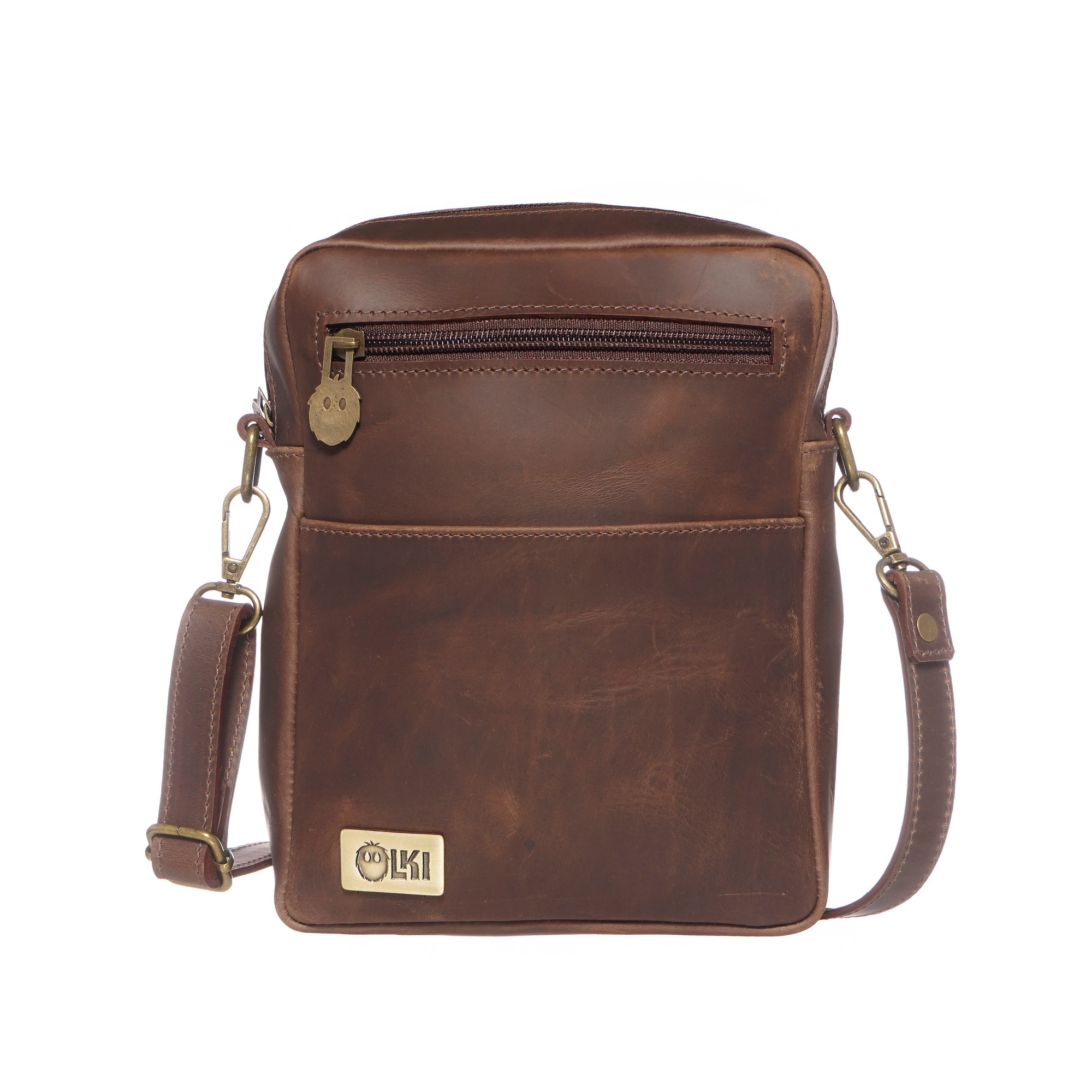 BANDOLERA CAUTIN CHOCOLATE