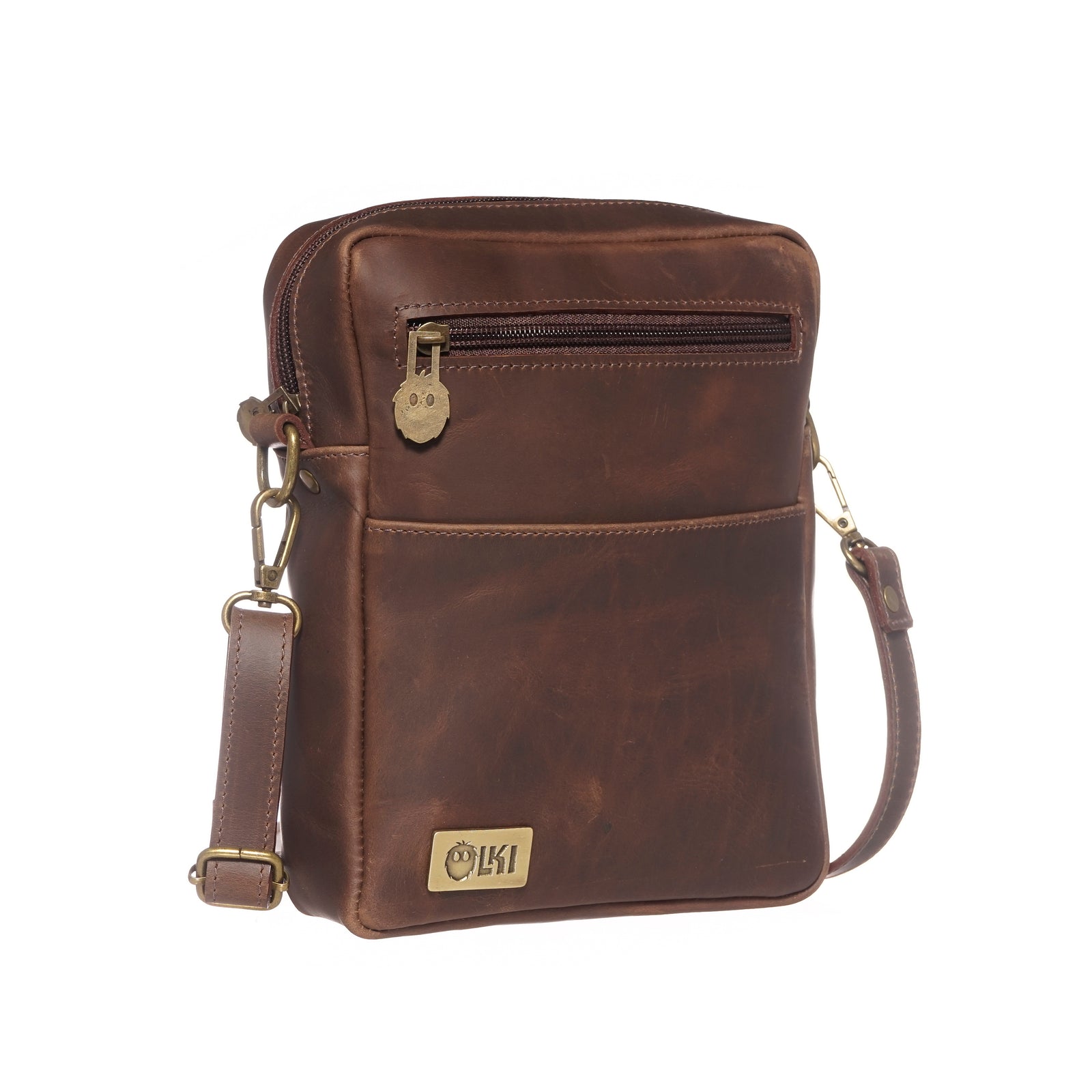 BANDOLERA CAUTIN CHOCOLATE