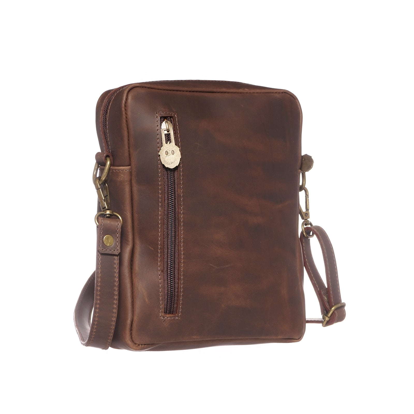 BANDOLERA CAUTIN CHOCOLATE