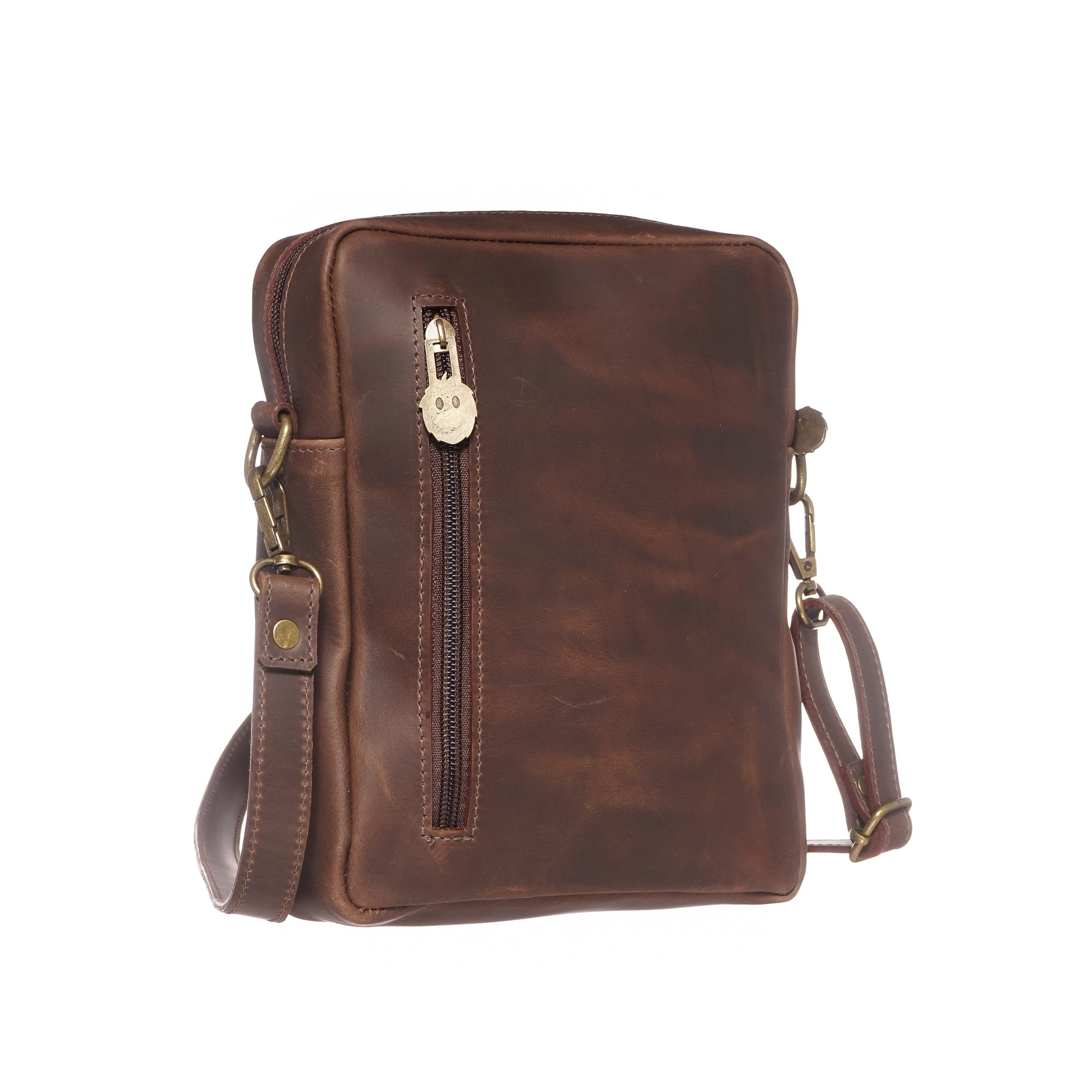 BANDOLERA CAUTIN CHOCOLATE