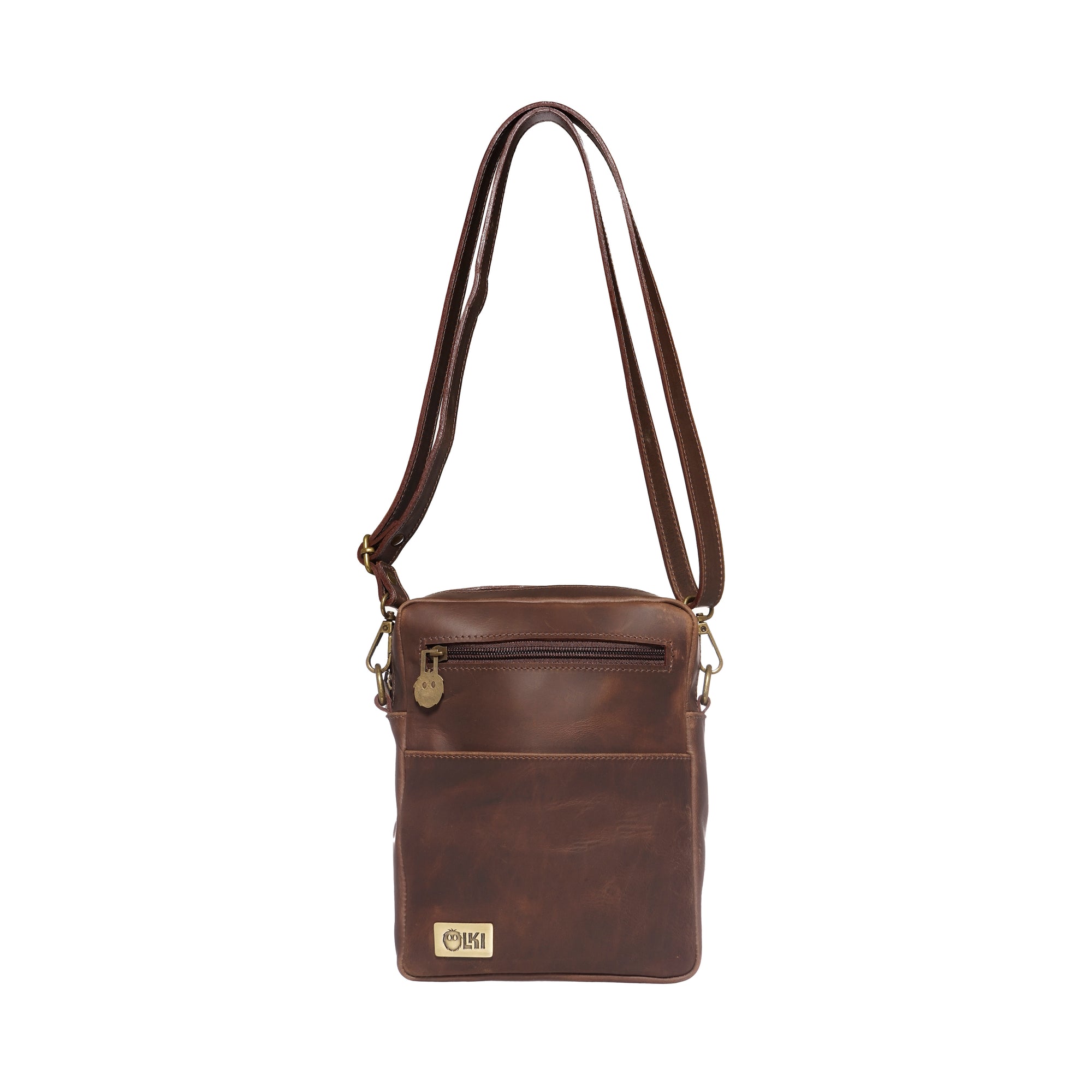 BANDOLERA CAUTIN CHOCOLATE