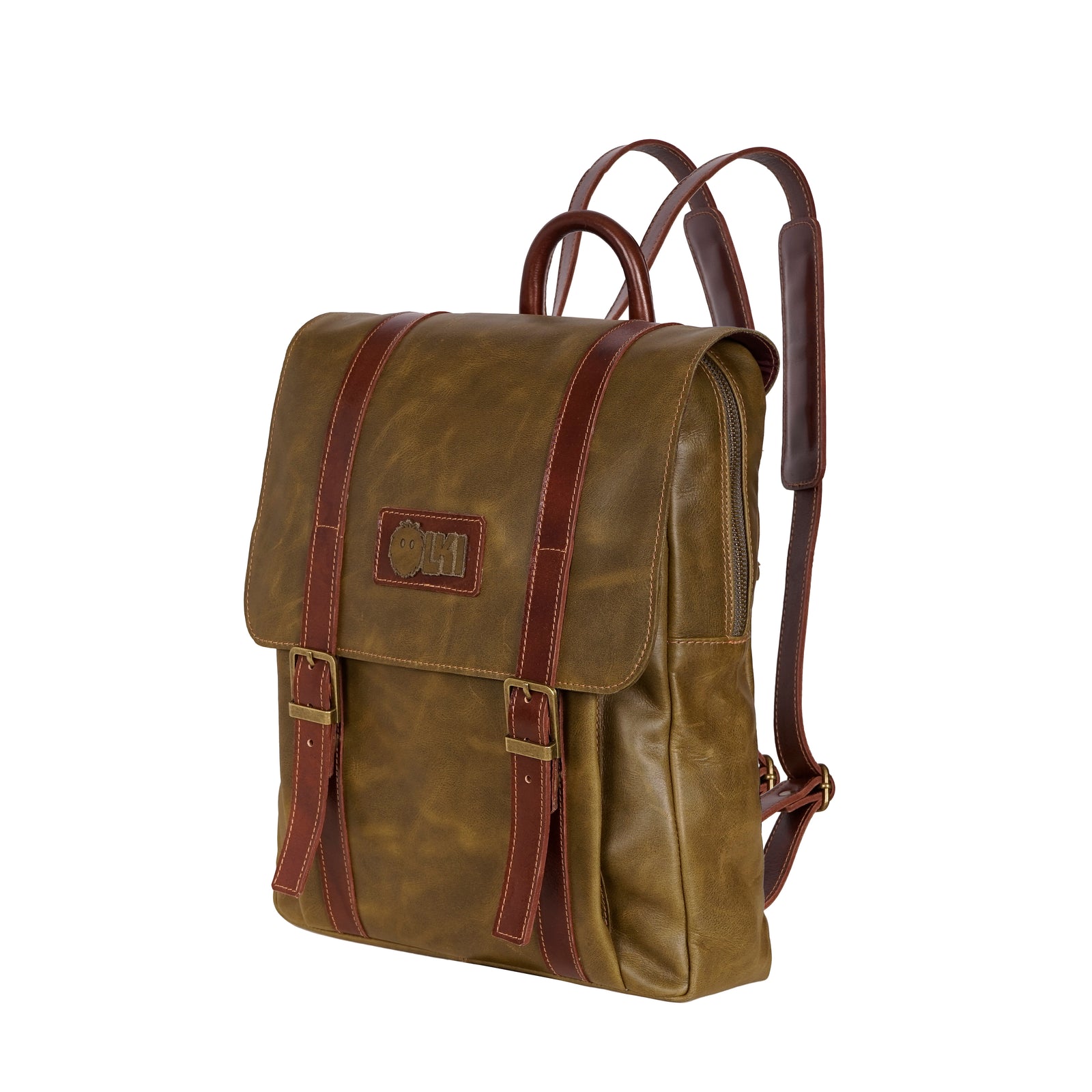 MOCHILA TRANCURA VERDE