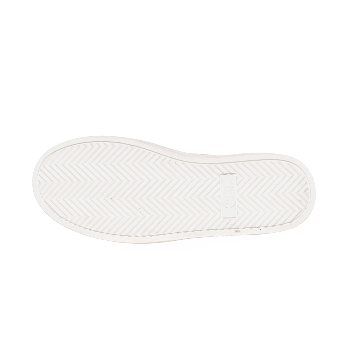 Zapatilla Calán Verde Musgo Planta Blanca