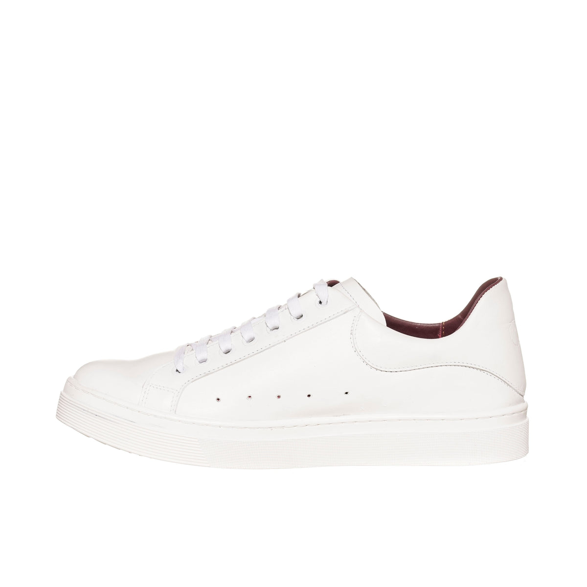 Zapatilla Nevado Blanca Talonera Blanca