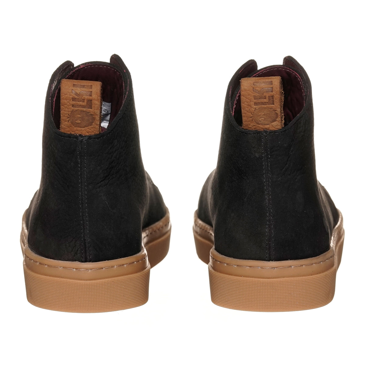 Zapatilla Manquehue Negra Planta Cristal