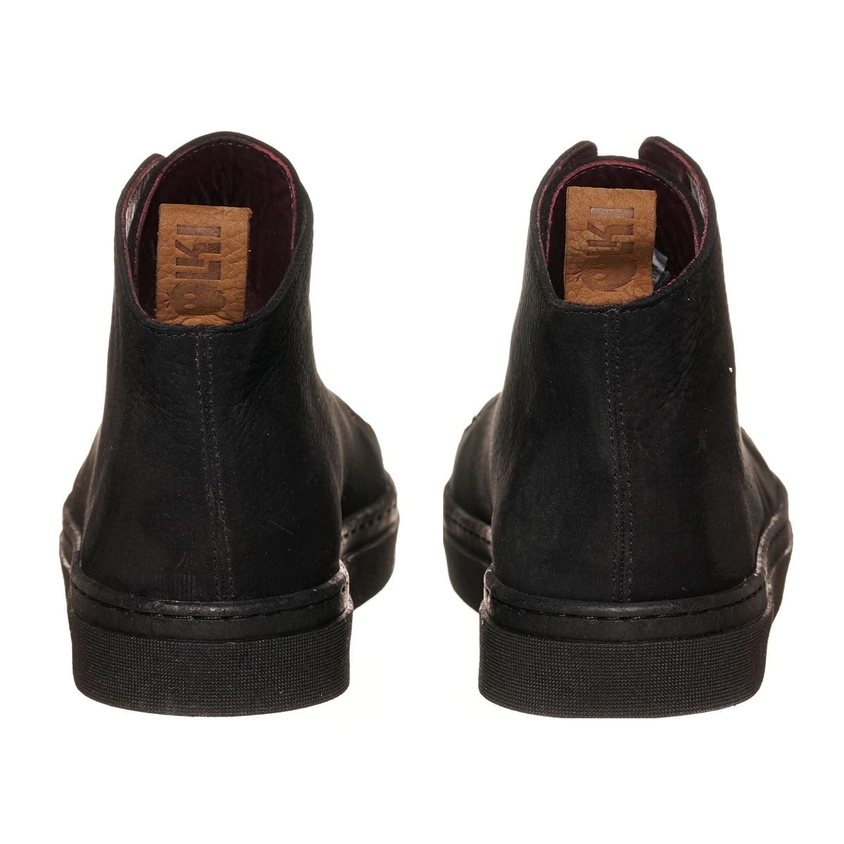 Zapatilla Manquehue Negra Planta Negra