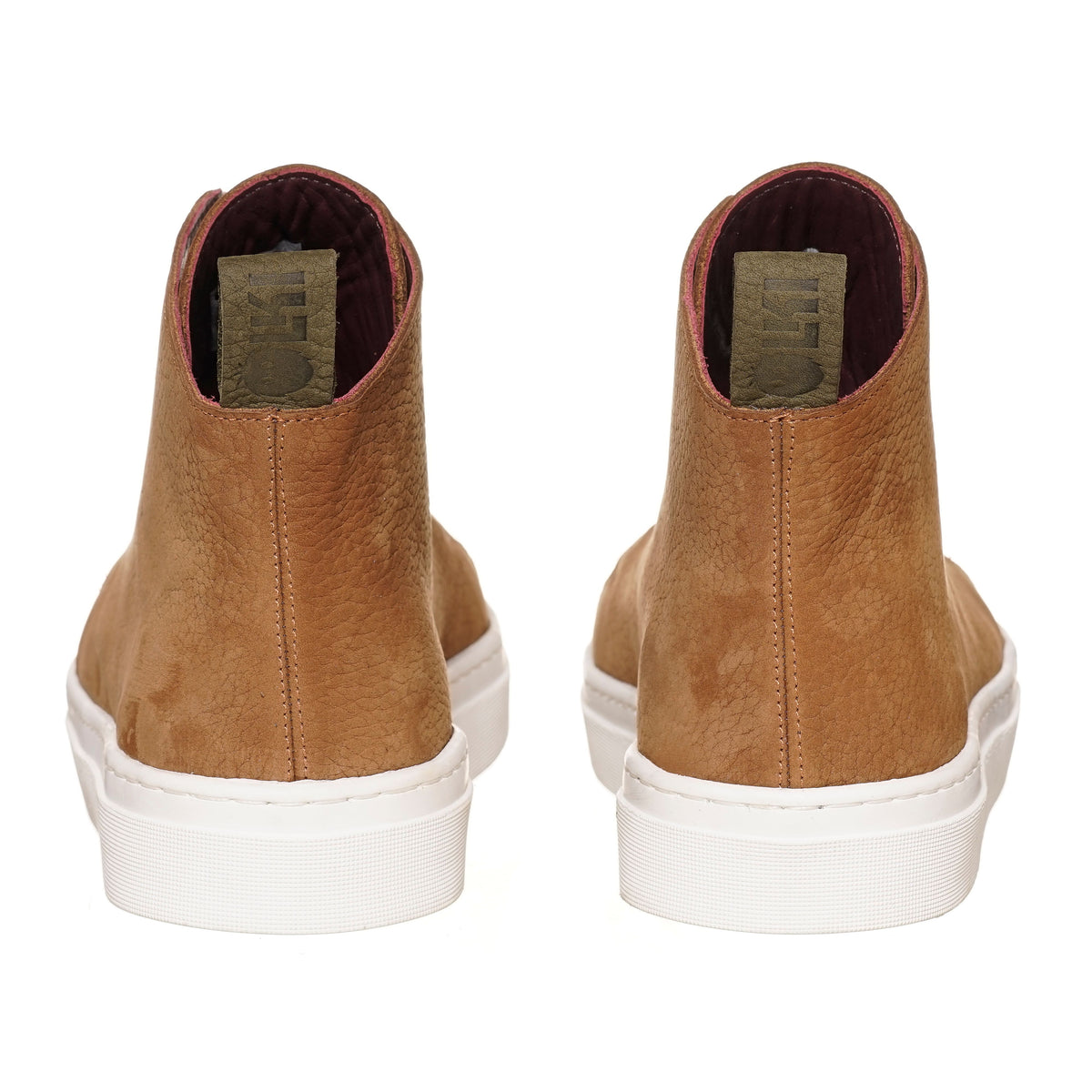 Zapatilla Manquehue Avellana Planta Blanca