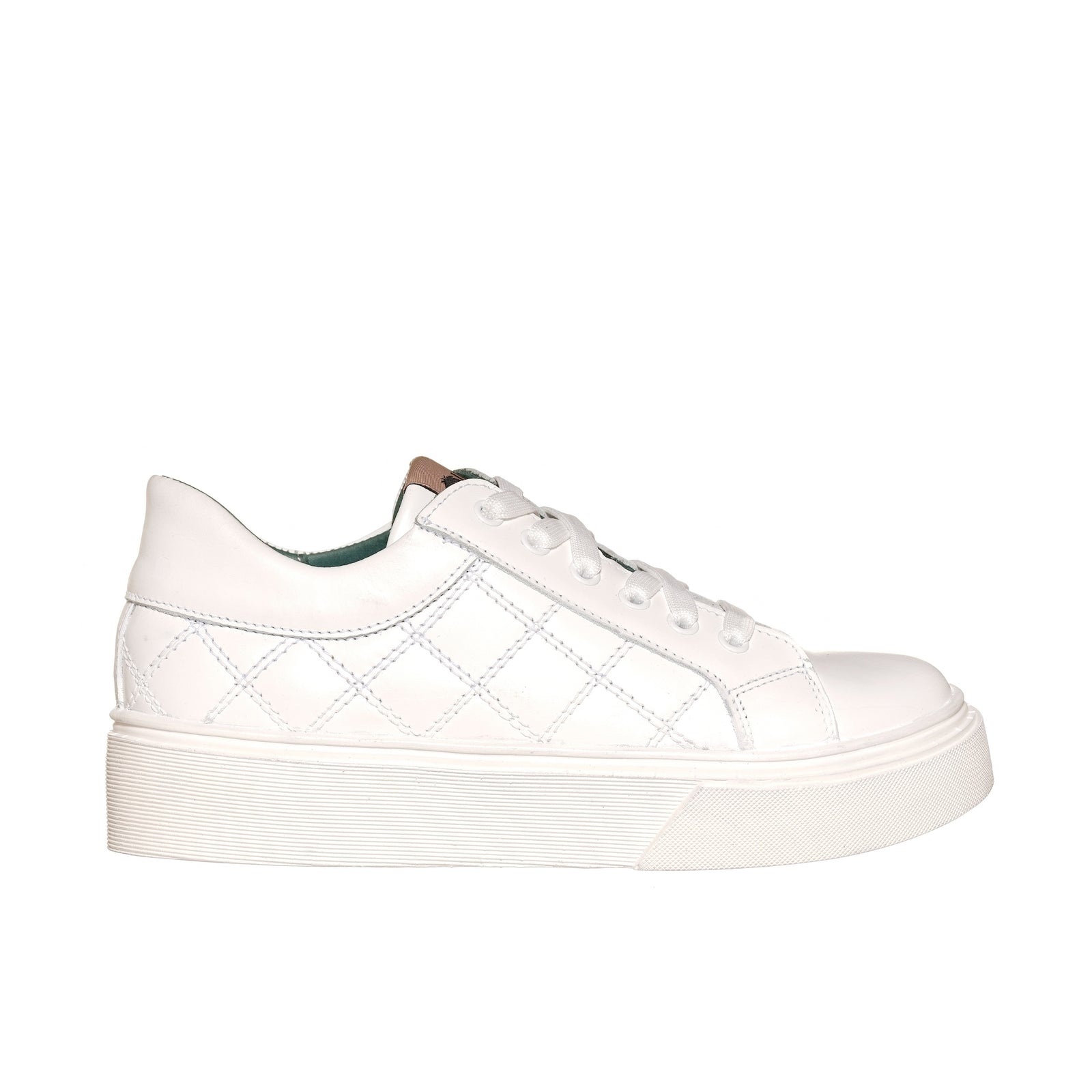 Zapatilla real Blanca Planta Blanca