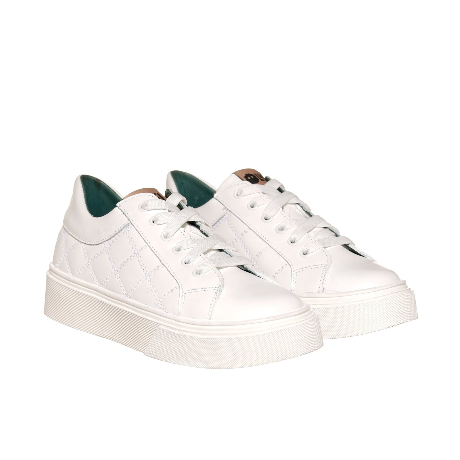 Zapatilla real Blanca Planta Blanca
