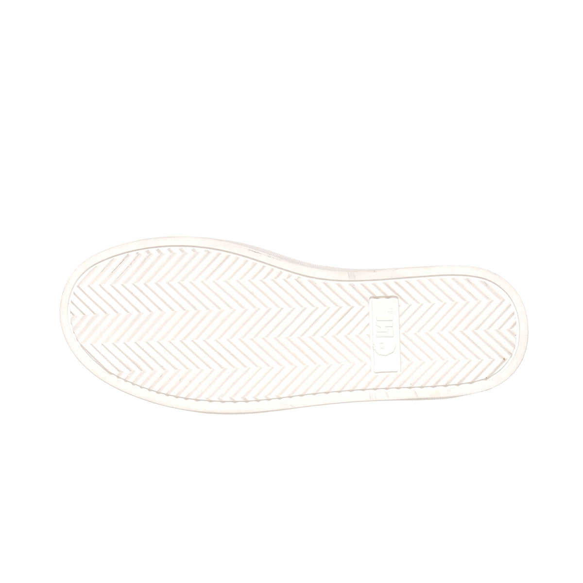 Zapatilla Nevado Azul Talonera Blanca