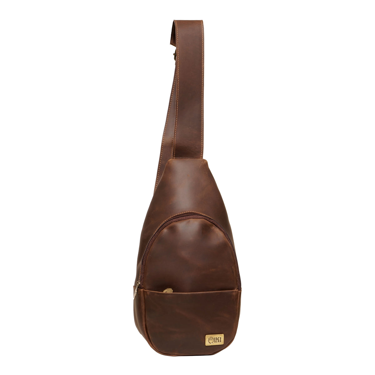 BANDOLERA CUNCO CHOCOLATE