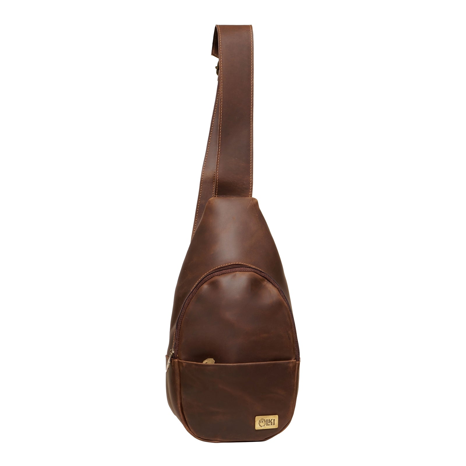 BANDOLERA CUNCO CHOCOLATE
