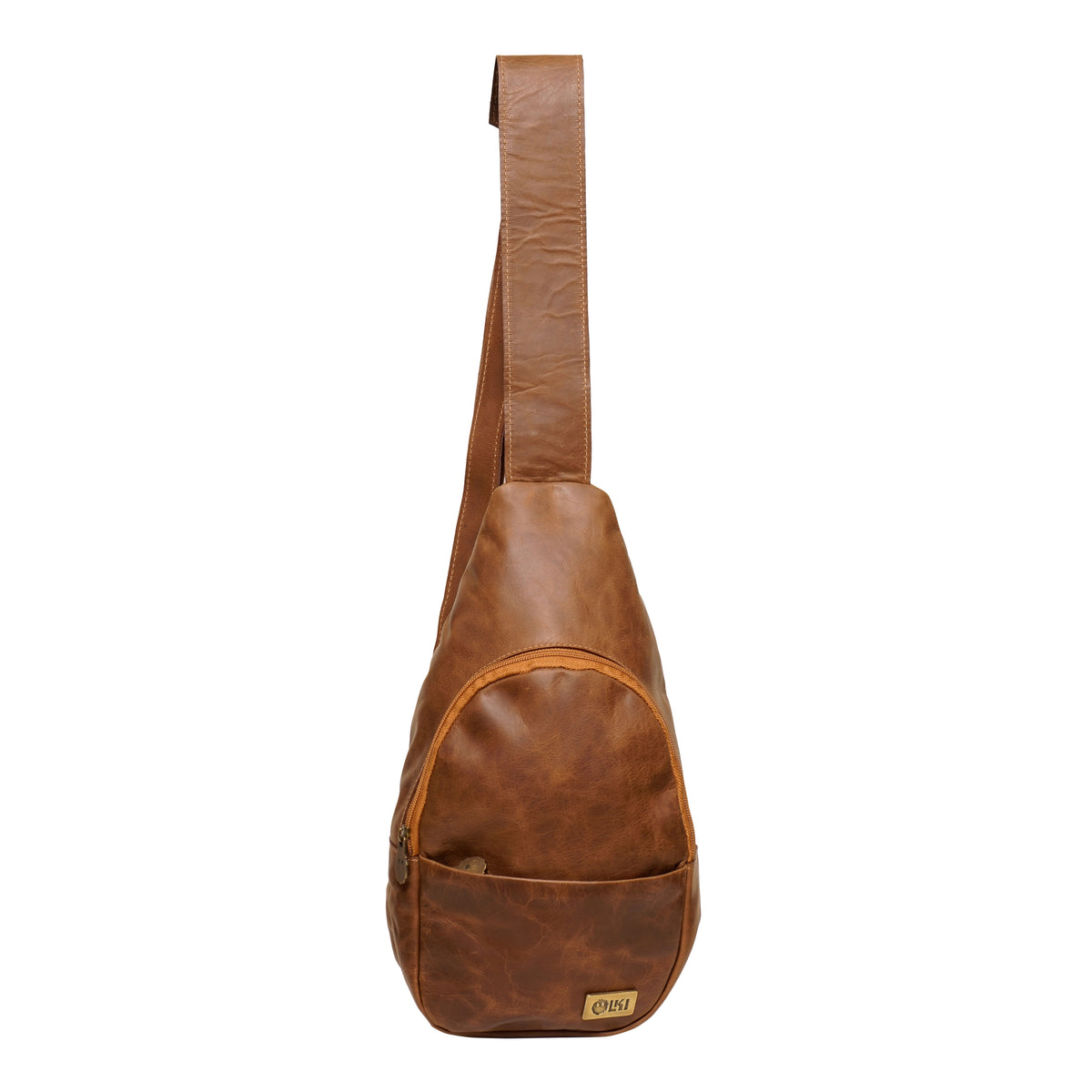 BANDOLERA CUNCO CARAMEL