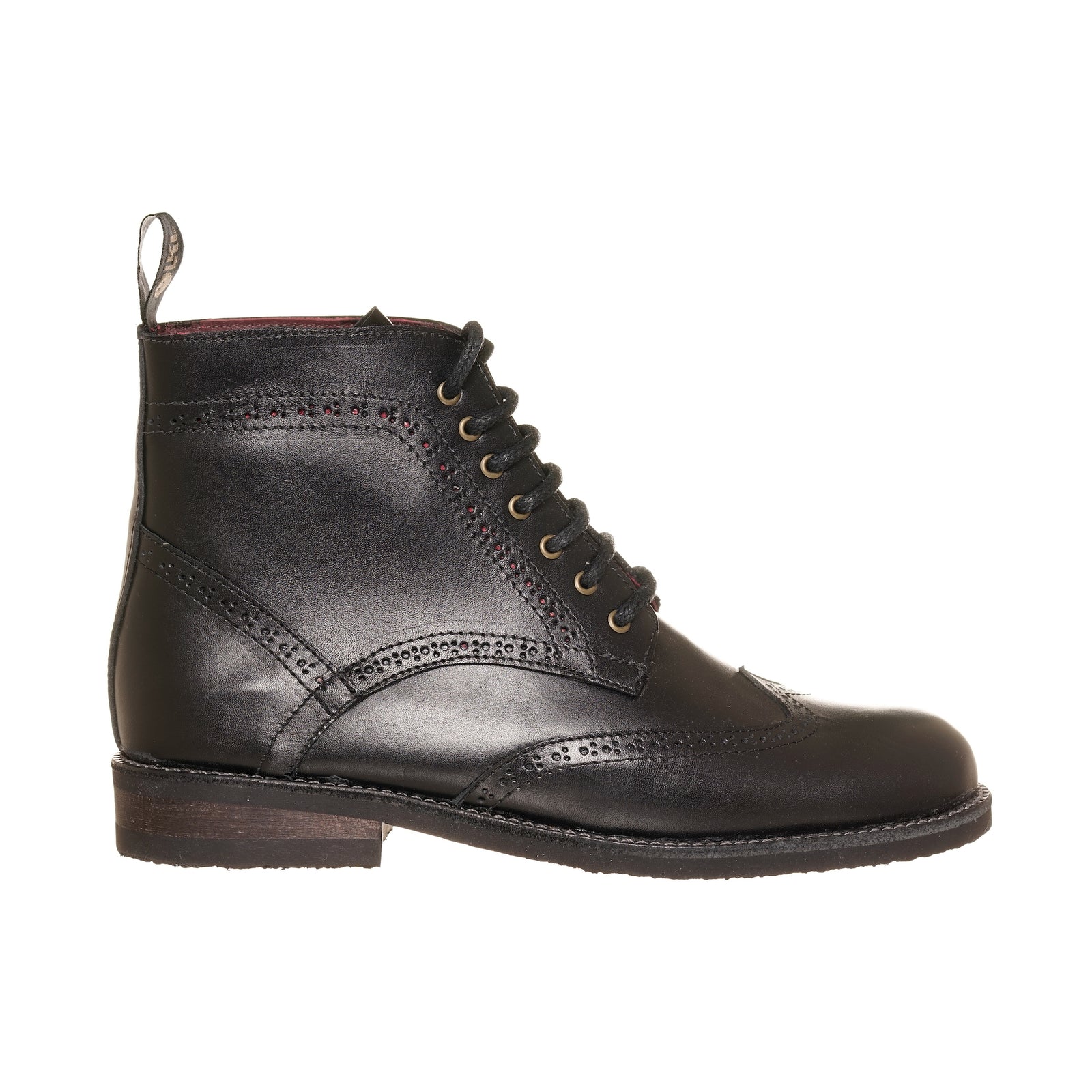 Botin Lascar Negro Planta Negra