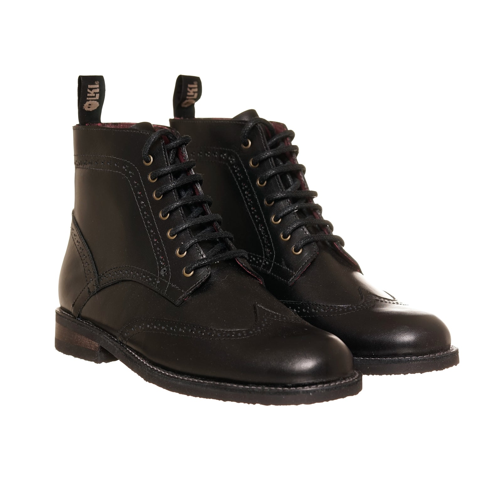 Botin Lascar Negro Planta Negra