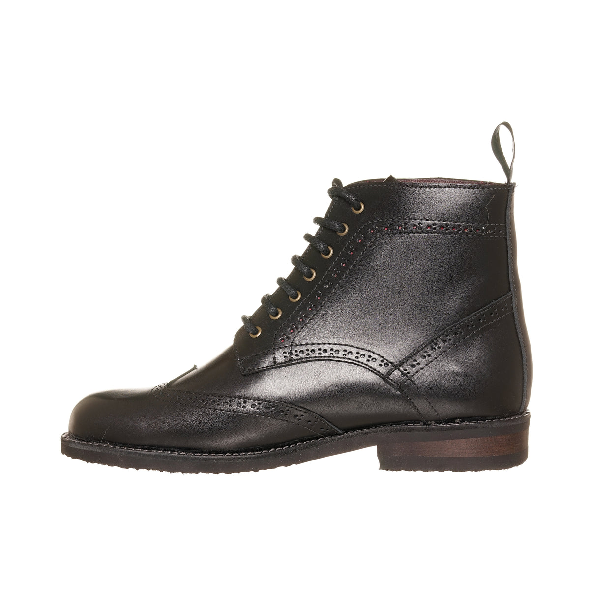 Botin Lascar Negro Planta Negra